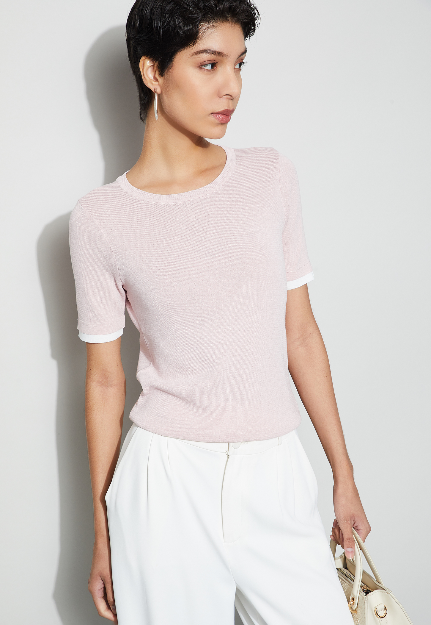 CODE CLASSIC Knitted T-shirt-picture-27