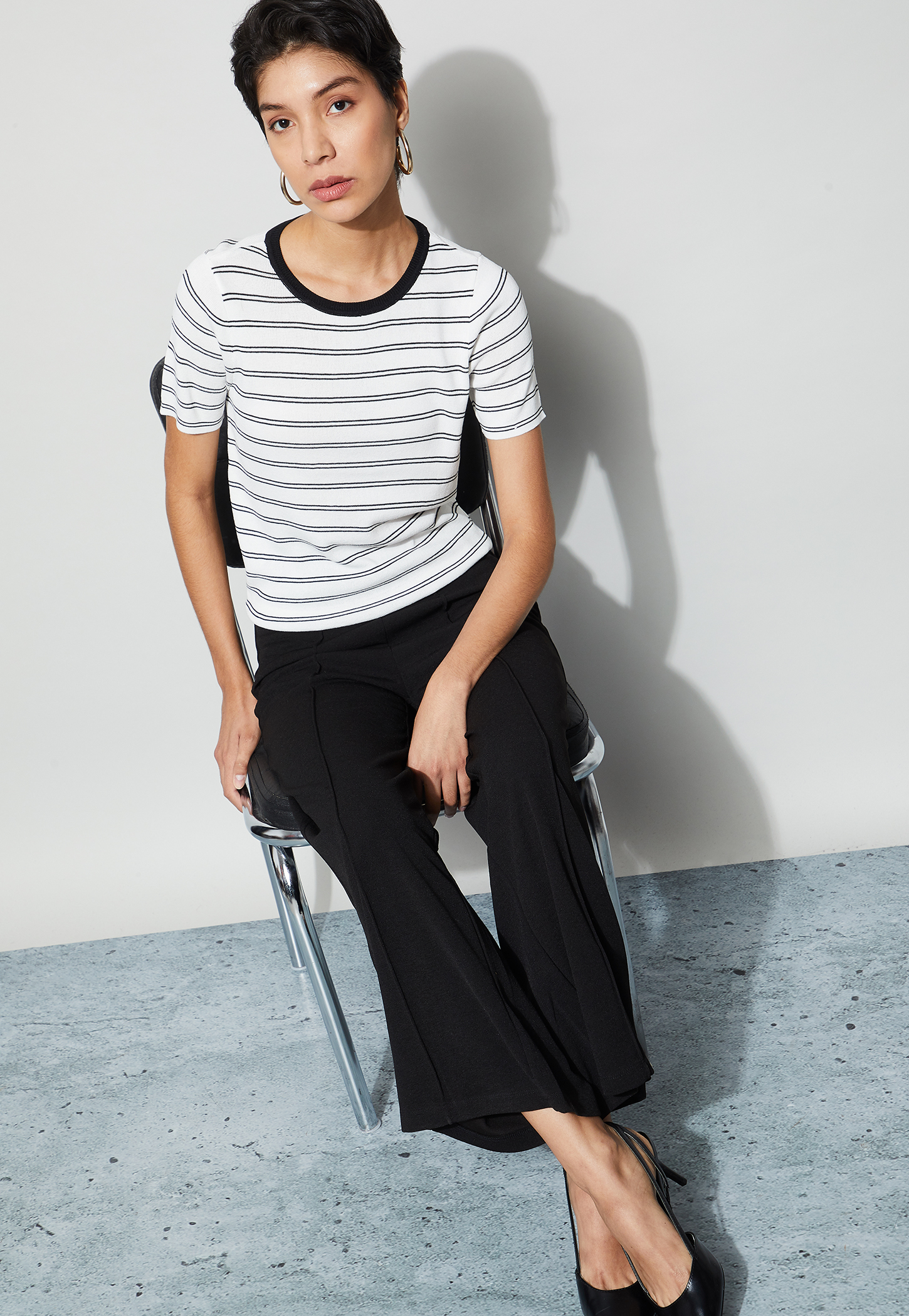 CODE CLASSIC Striped T-shirt-picture-26