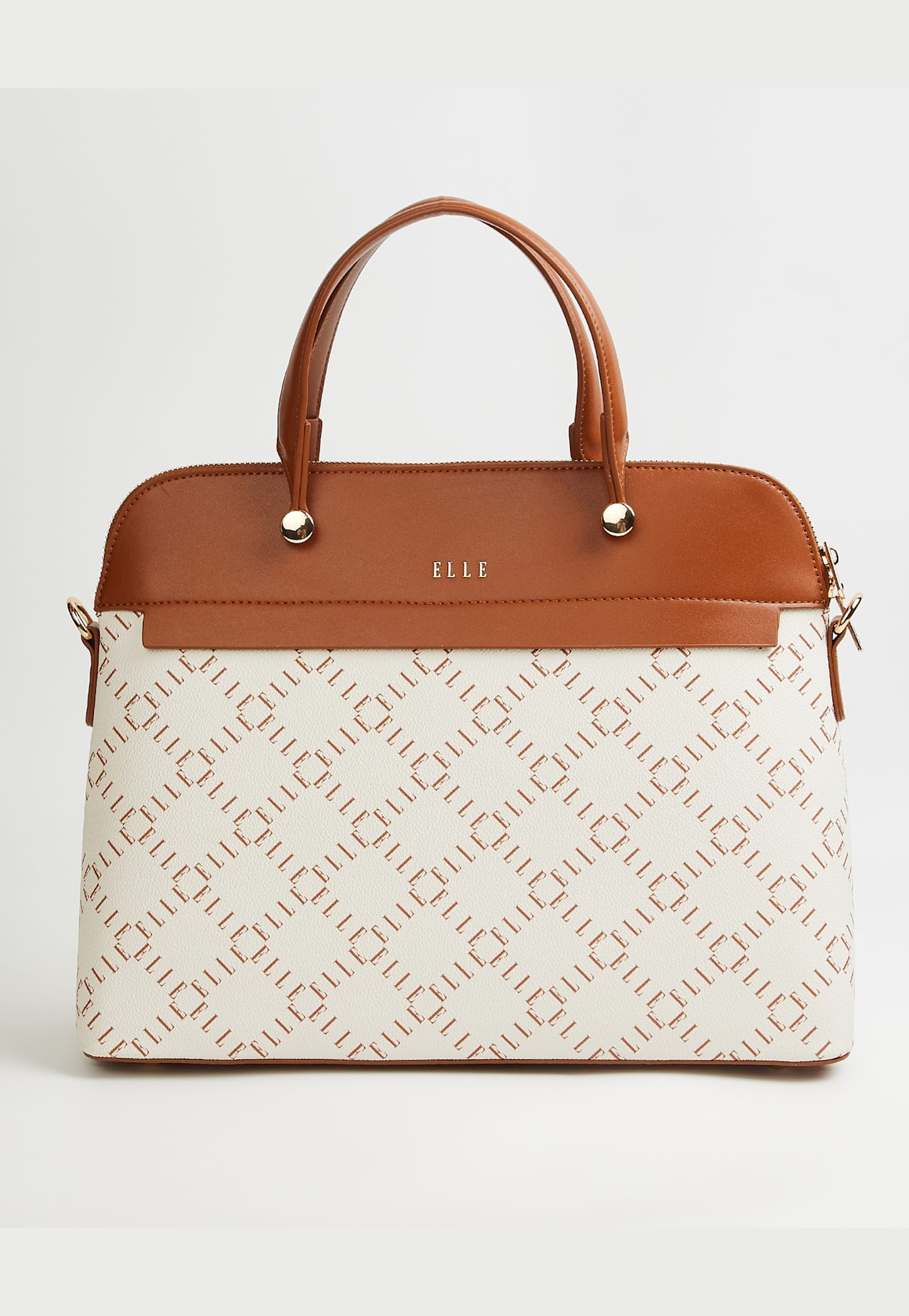 ELLE Printed Laptop Bag