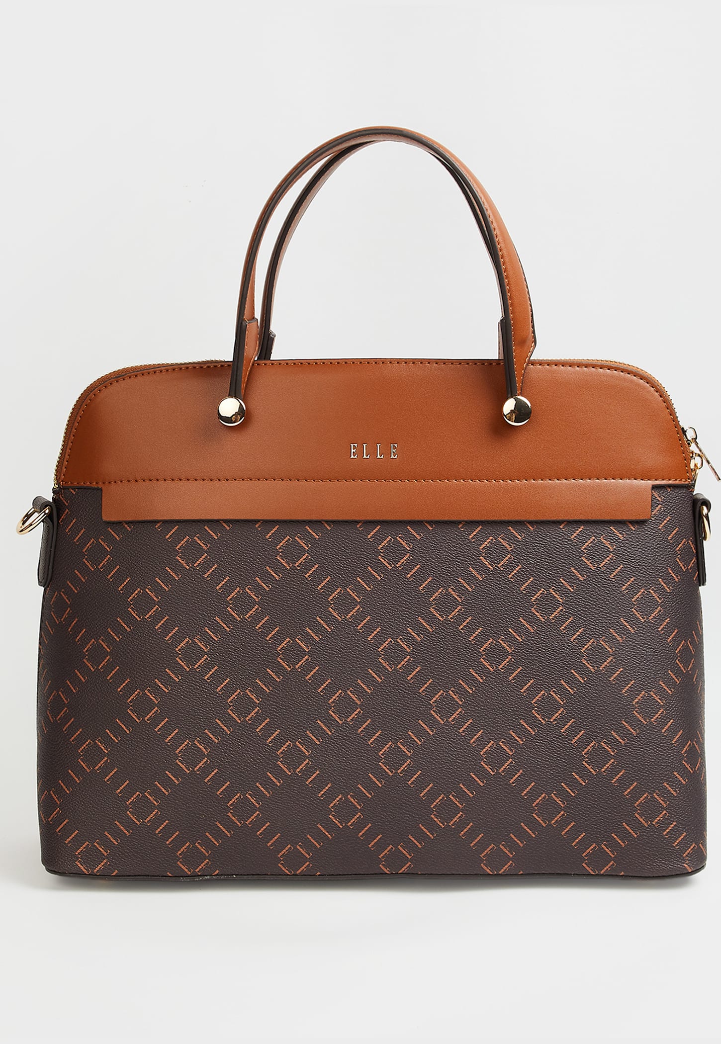 ELLE Printed Laptop Bag