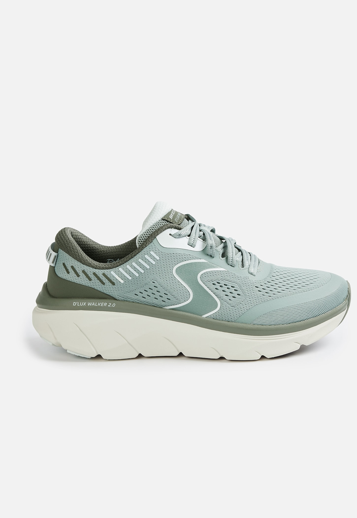 SKECHERS D'lux Walker 2.0 Mesh Knit Sports Shoes-picture-46