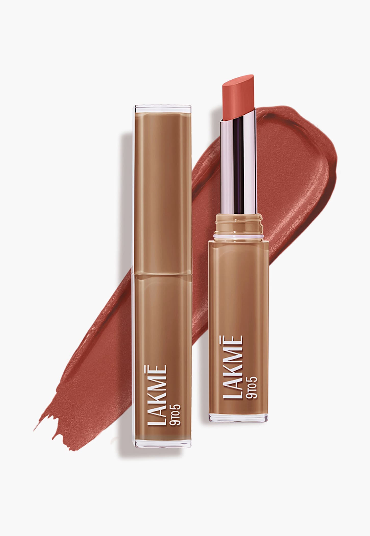 LAKME 9to5 Lip Tattoo Matte Slim Stick - Chai Time - 2g-picture-18
