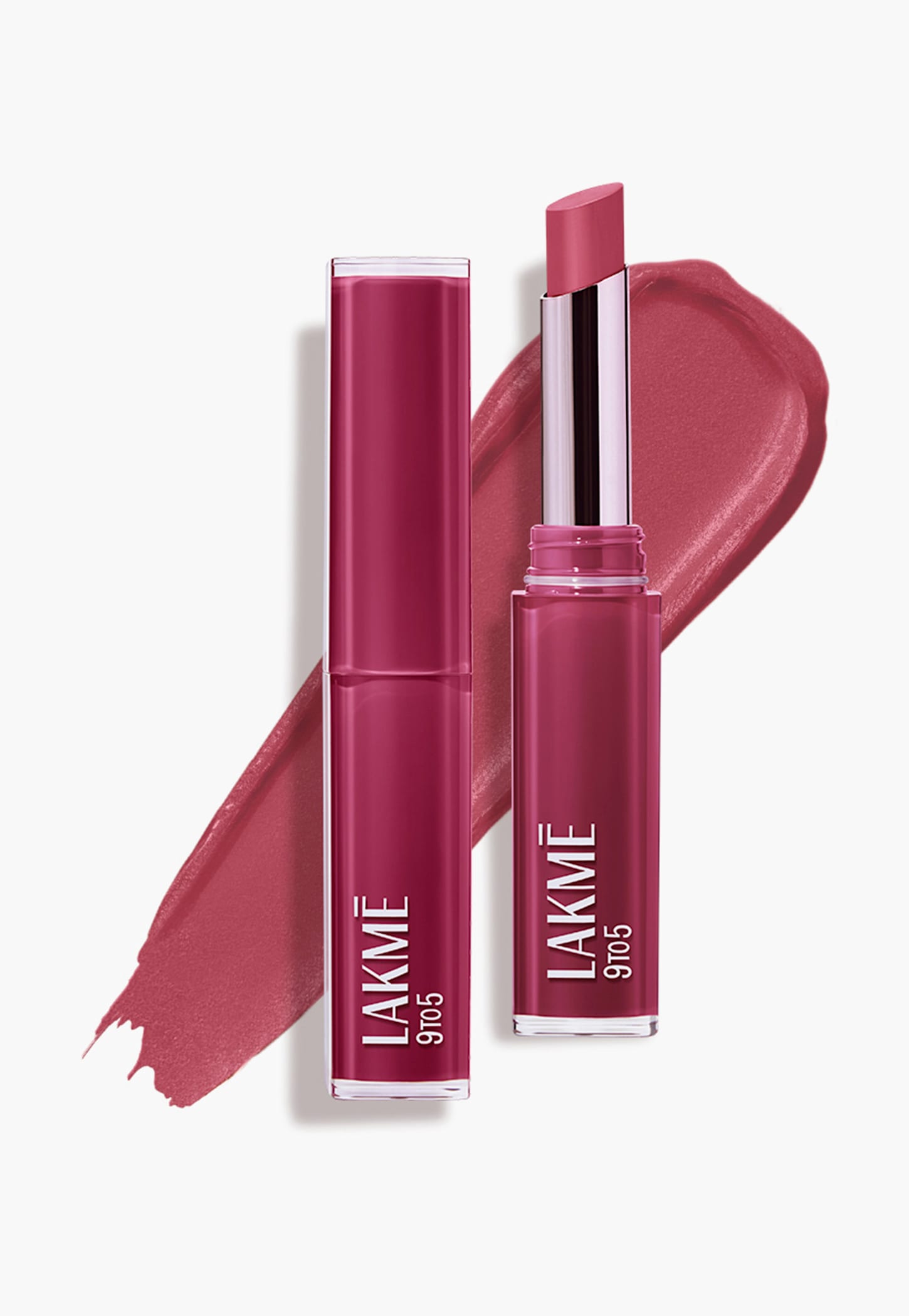LAKME 9to5 Lip Tattoo Matte Slim Stick - Maroon Mix - 2g-picture-21