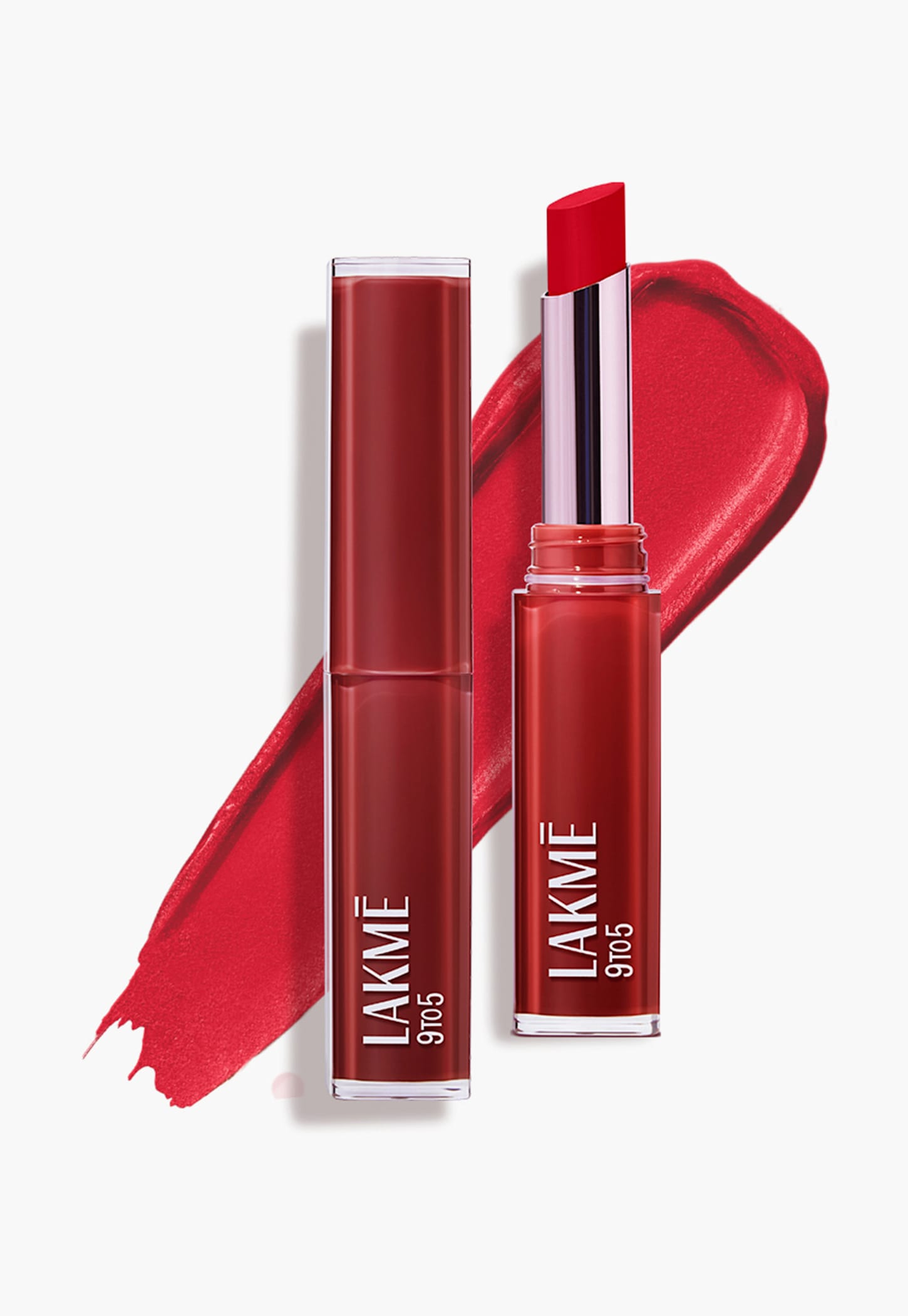 LAKME 9to5 Lip Tattoo Matte Slim Stick - Red Coat - 2g-picture-17