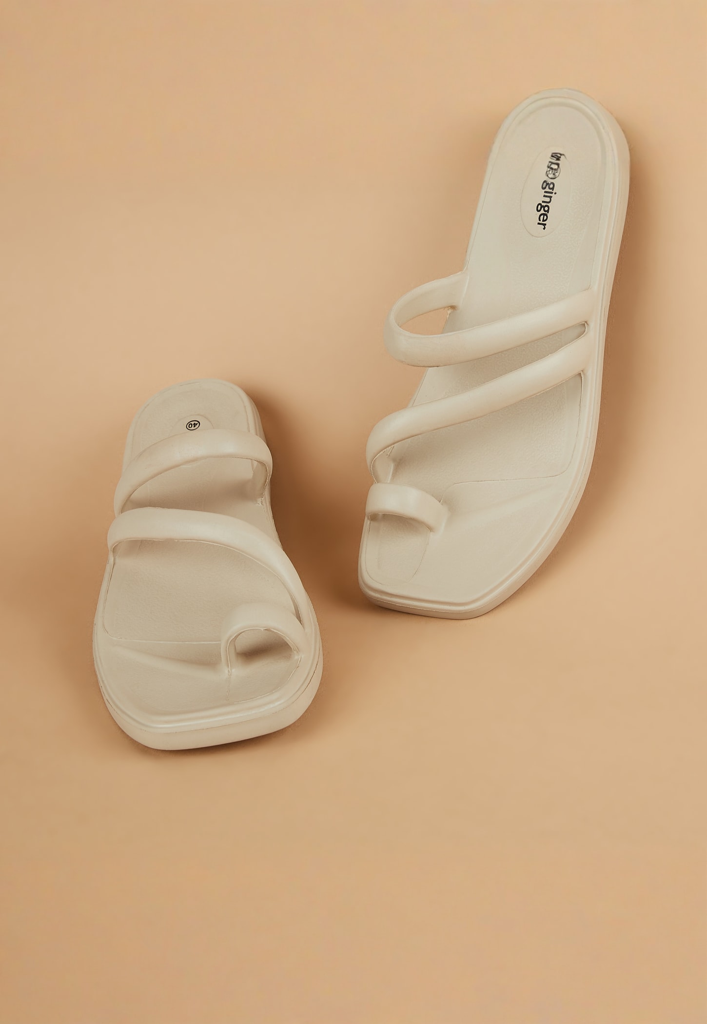 GINGER One Toe Flip Flops-picture-31