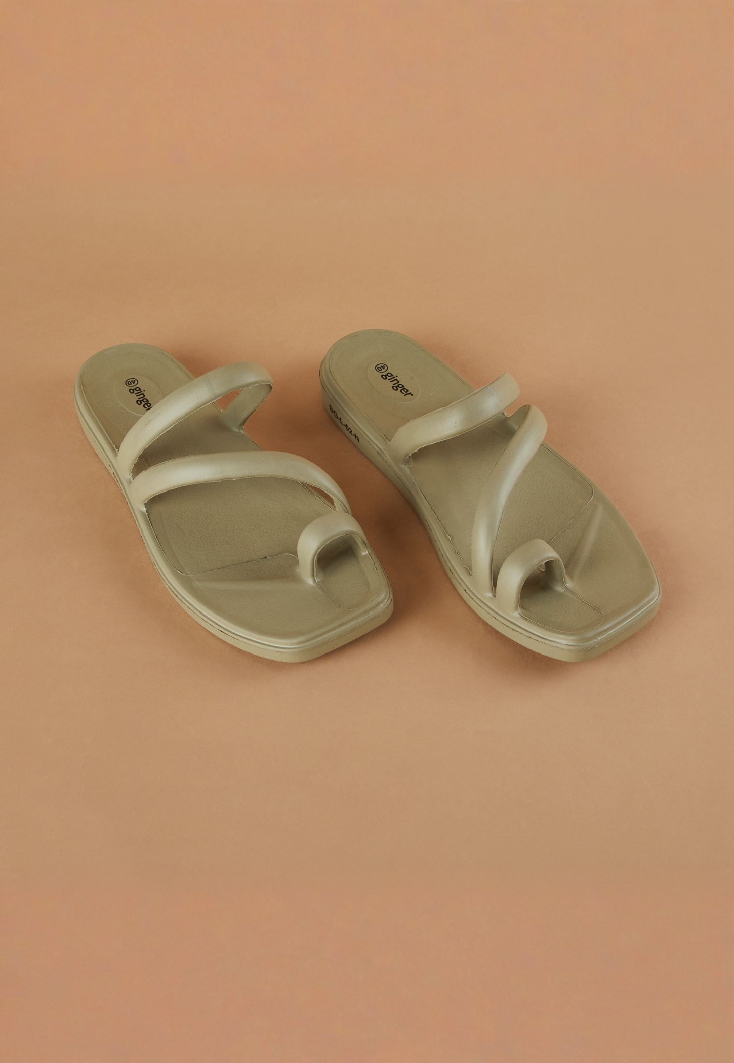 GINGER One Toe Flip Flops-picture-30