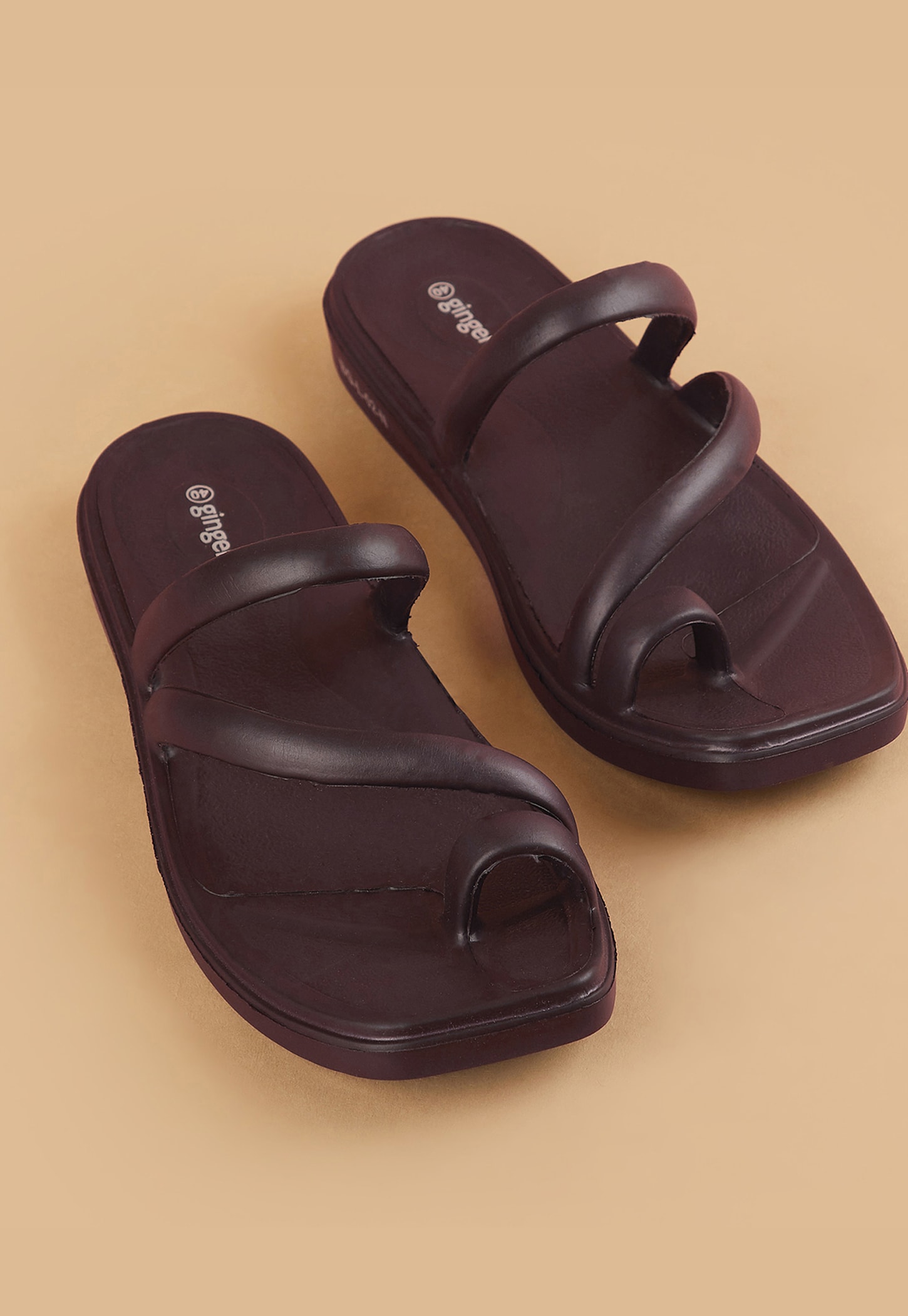 GINGER One Toe Flip Flops-picture-54