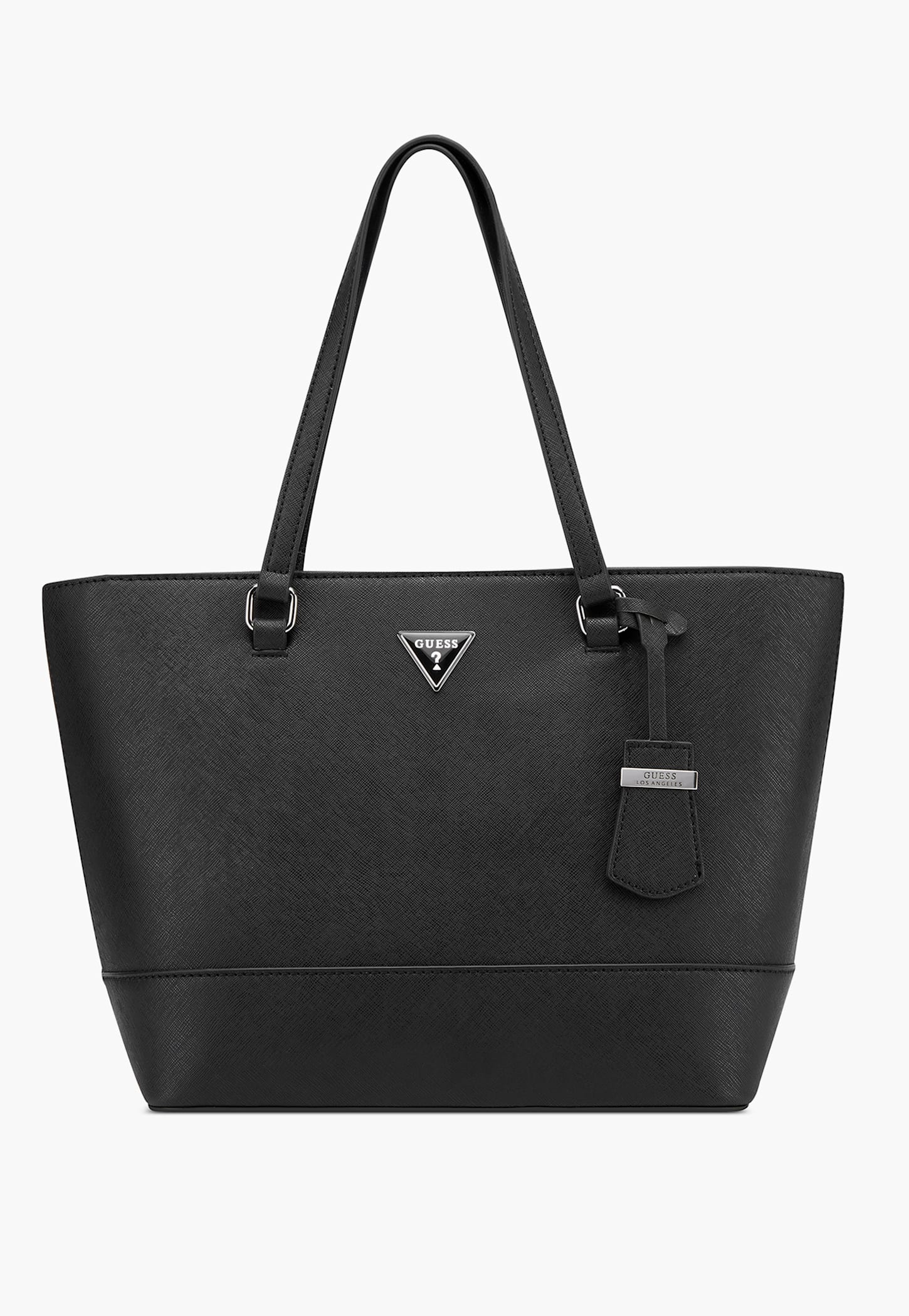GUESS Textured Shoulder Bag-picture-13