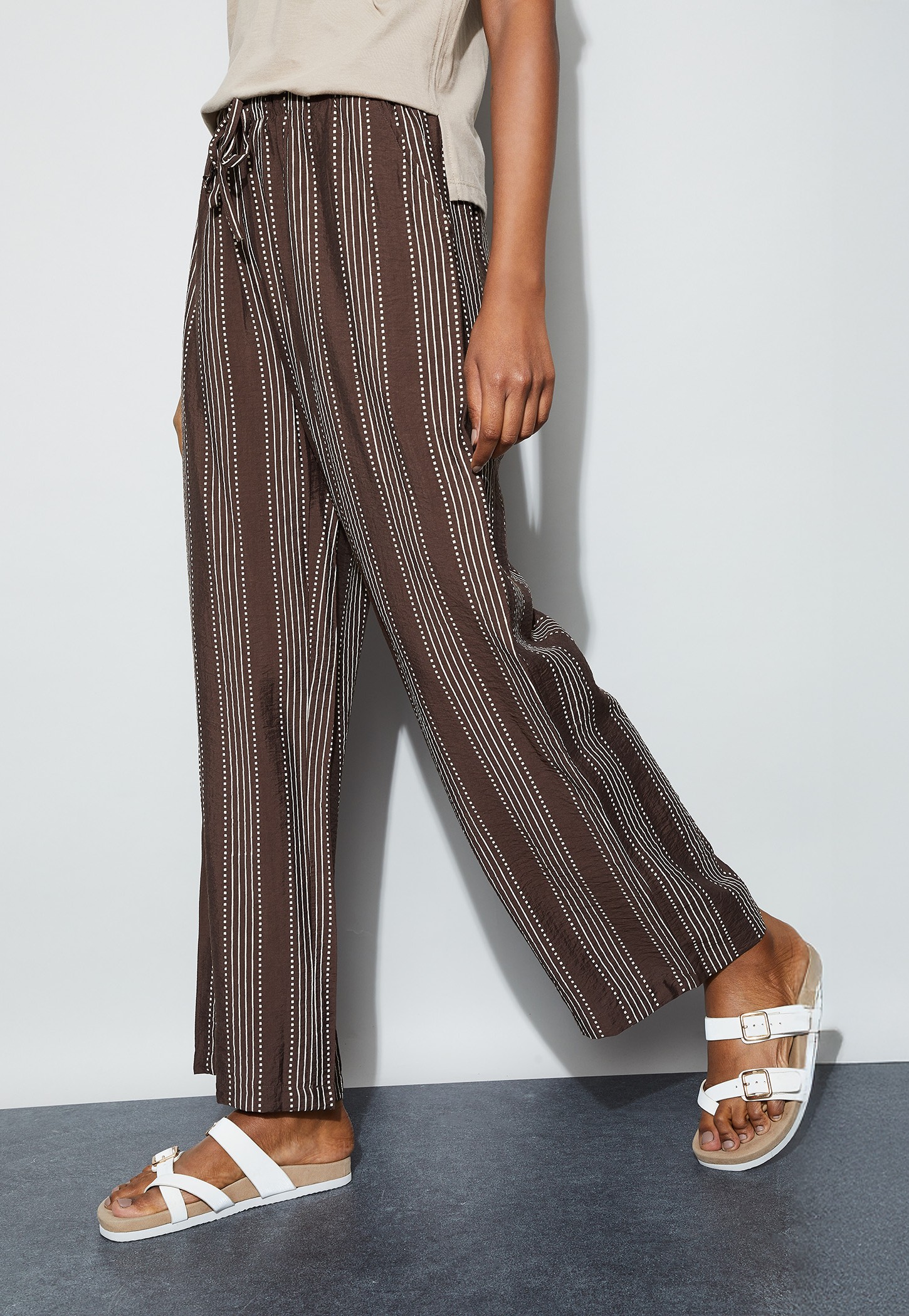 FAME FOREVER Striped Trousers-picture-24