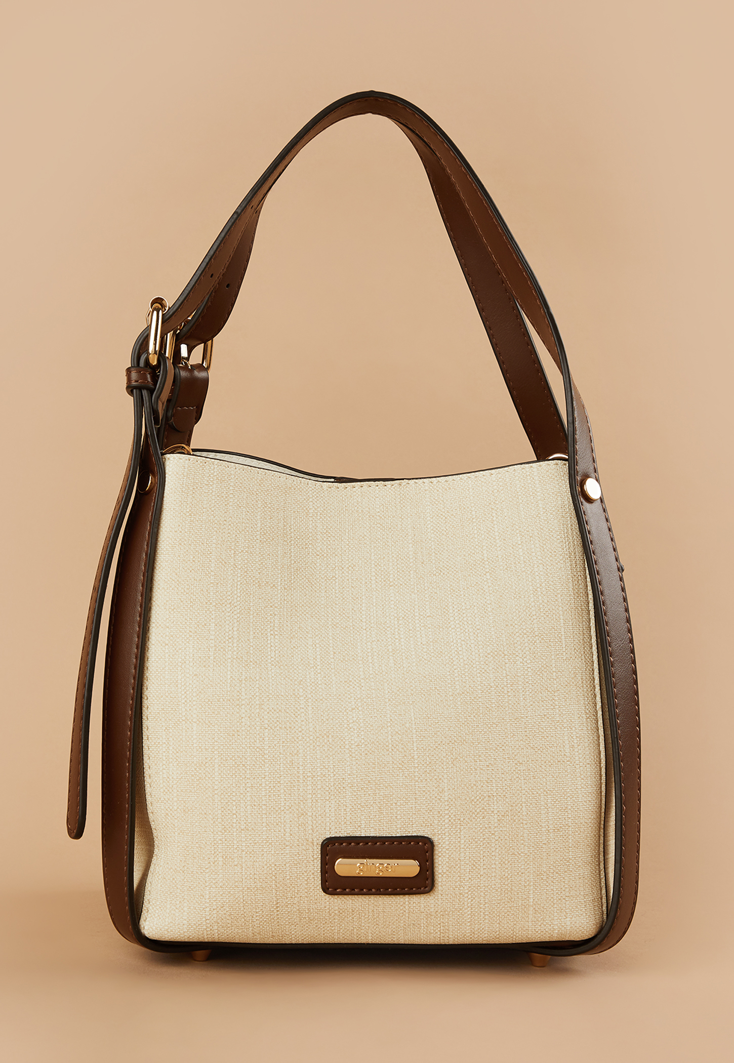 GINGER Textured Handheld Bag-picture-17