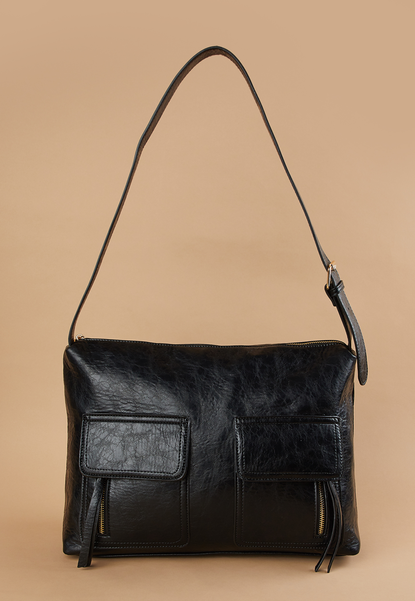 CODE Textured Shoulder Bag-picture-18
