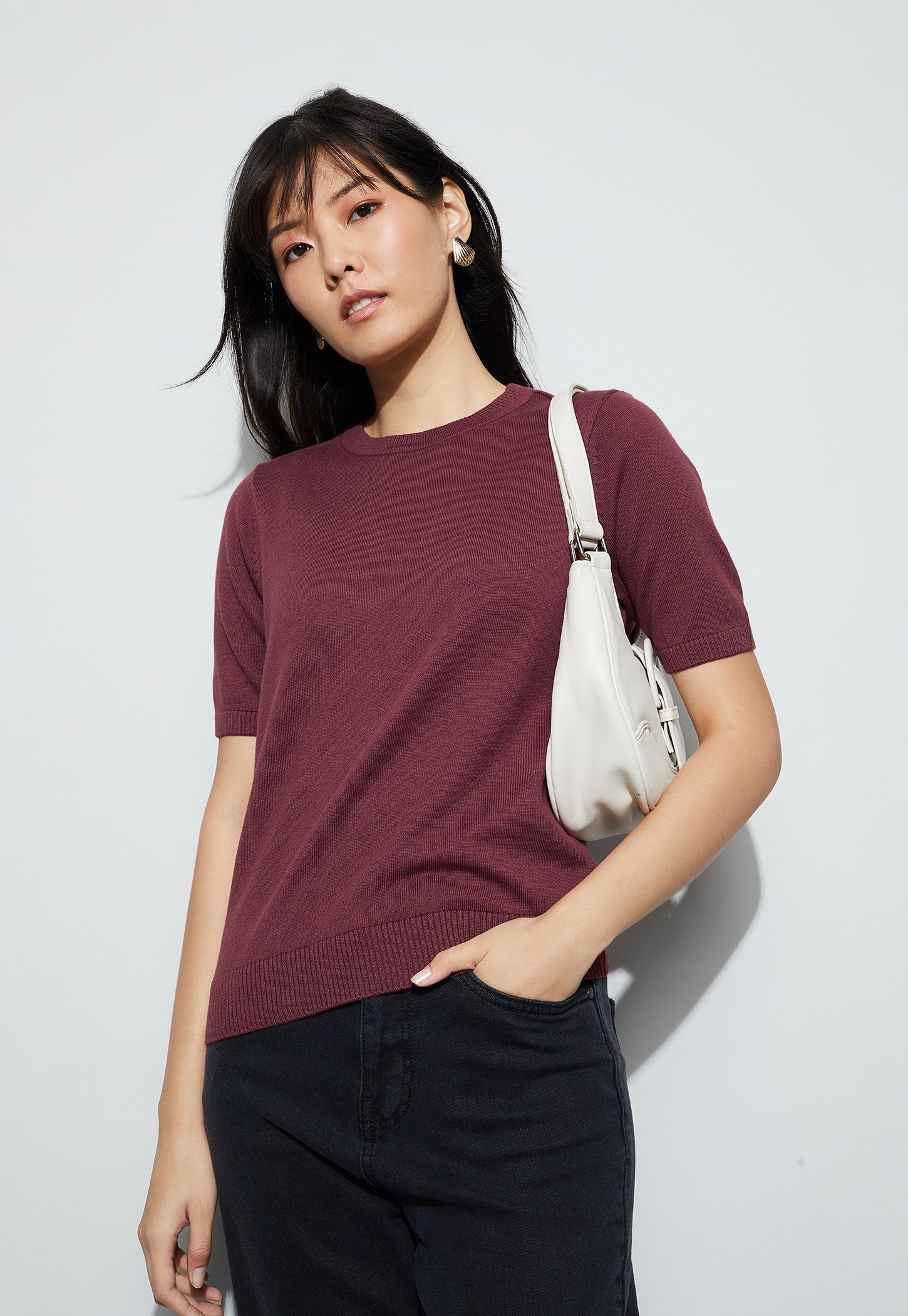 FAME FOREVER Knitted Top-picture-14