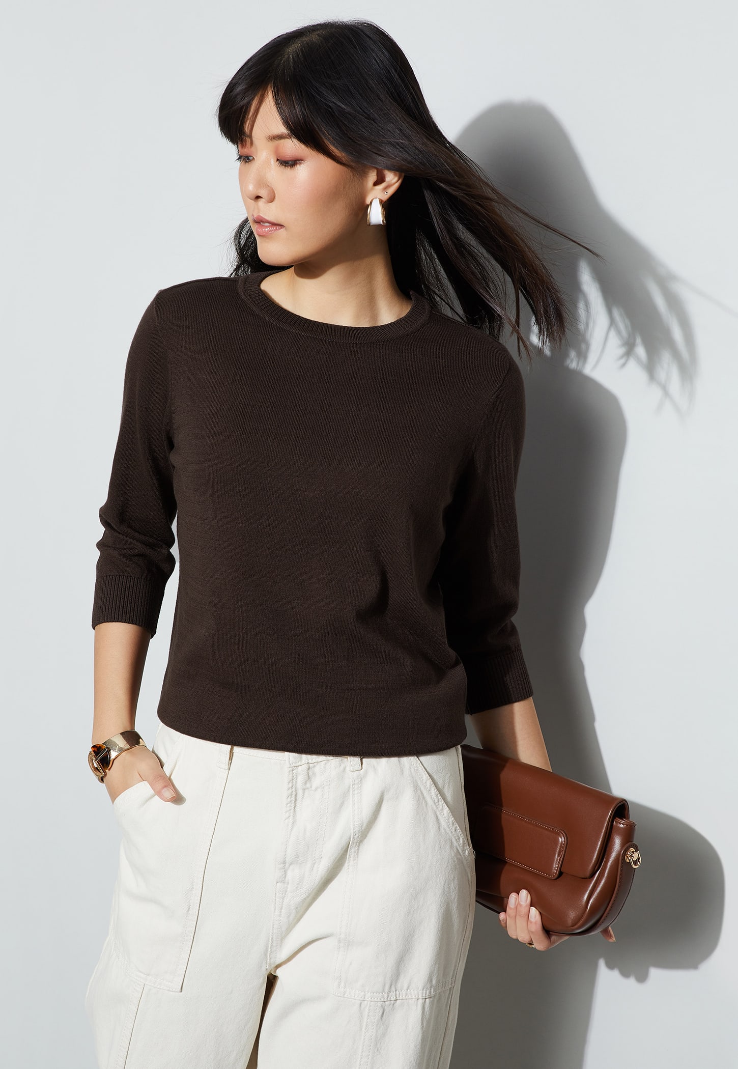 FAME FOREVER Knitted Top-picture-49