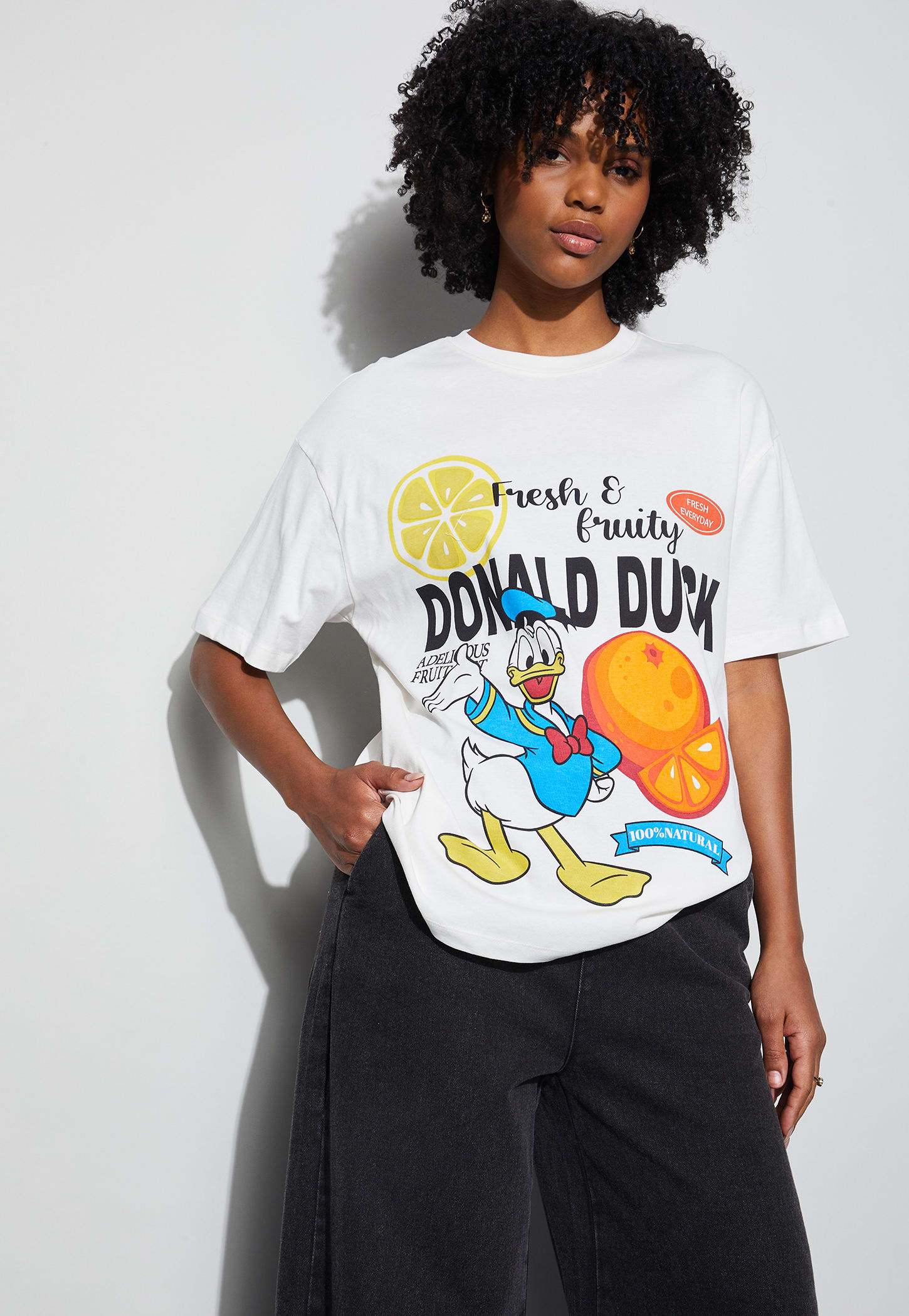 GINGER Donald Duck T-shirt-picture-24