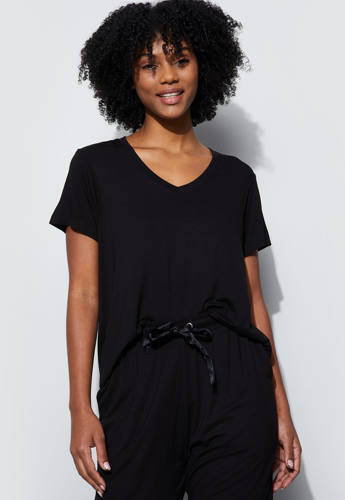 GINGER Solid Lounge T-shirt-picture-16