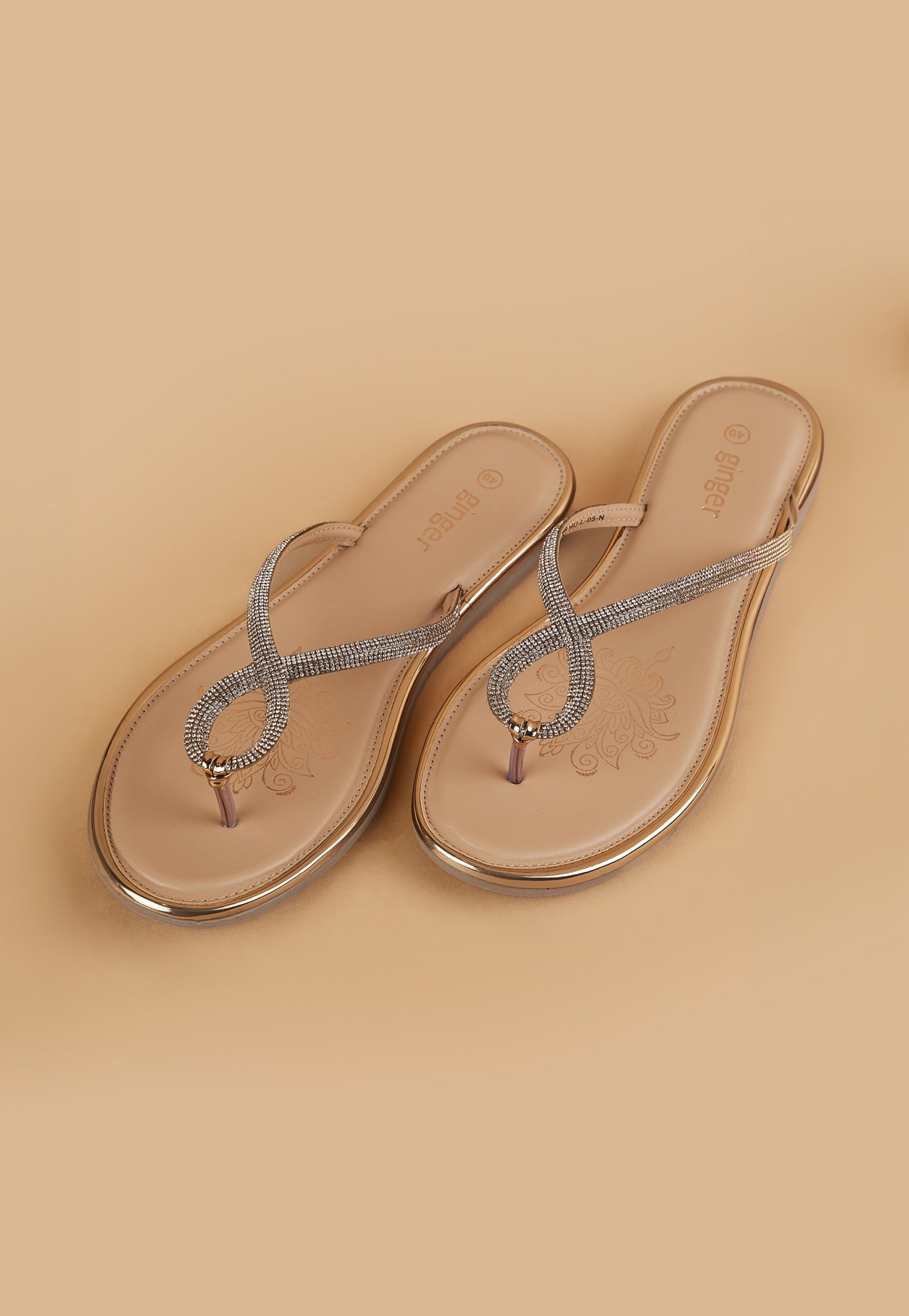 GINGER Embellished Flat Sandals-picture-31