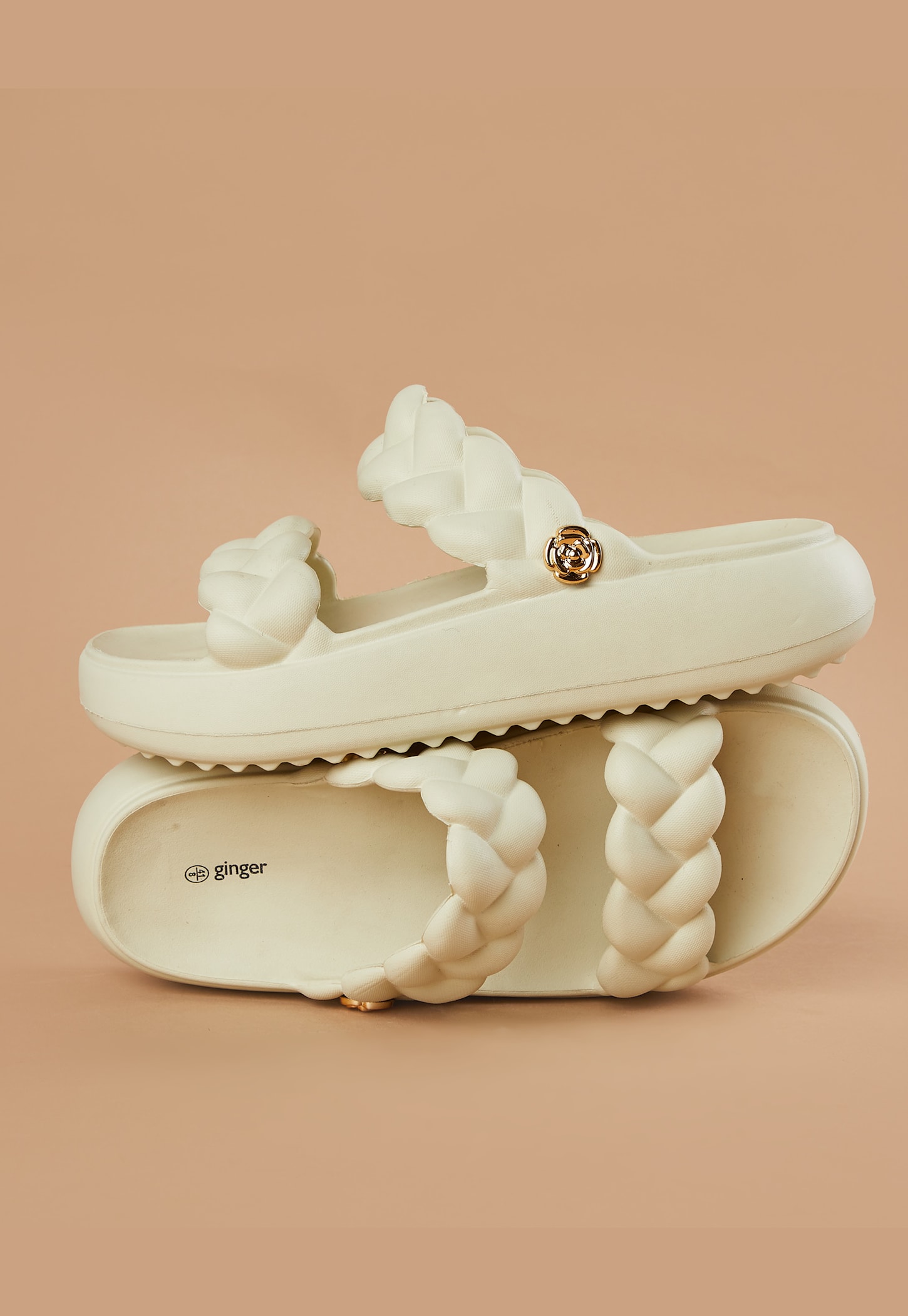 GINGER Braided Flatform Sliders-picture-40