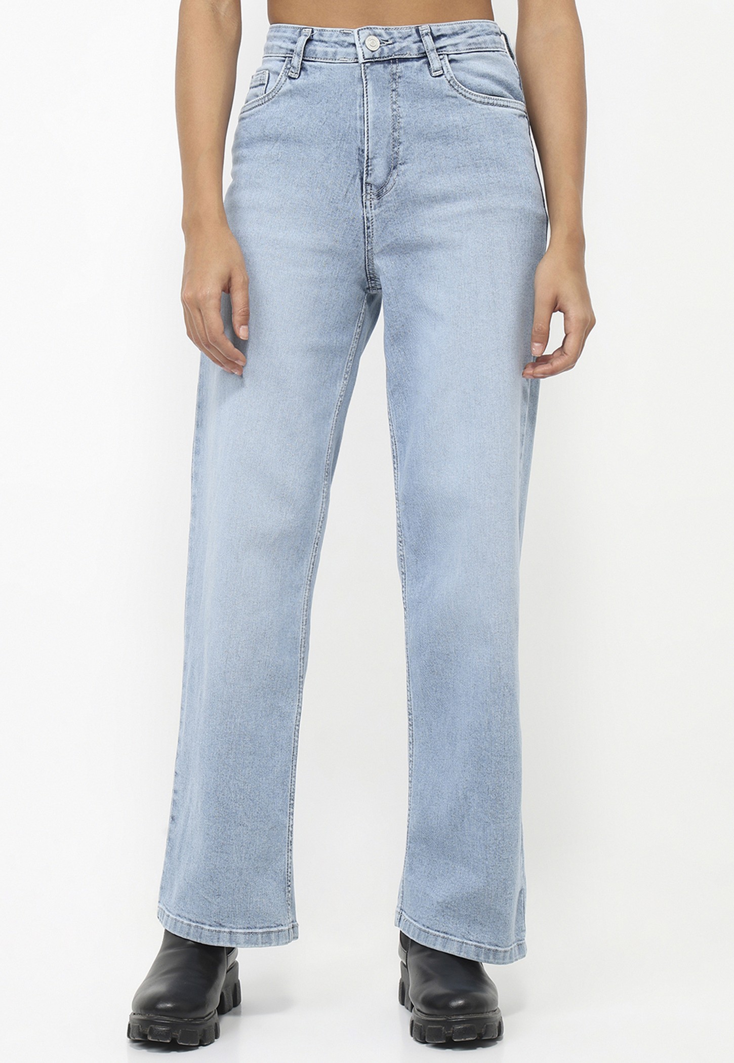 KRAUS Washed Wide Leg Jeans-picture-25