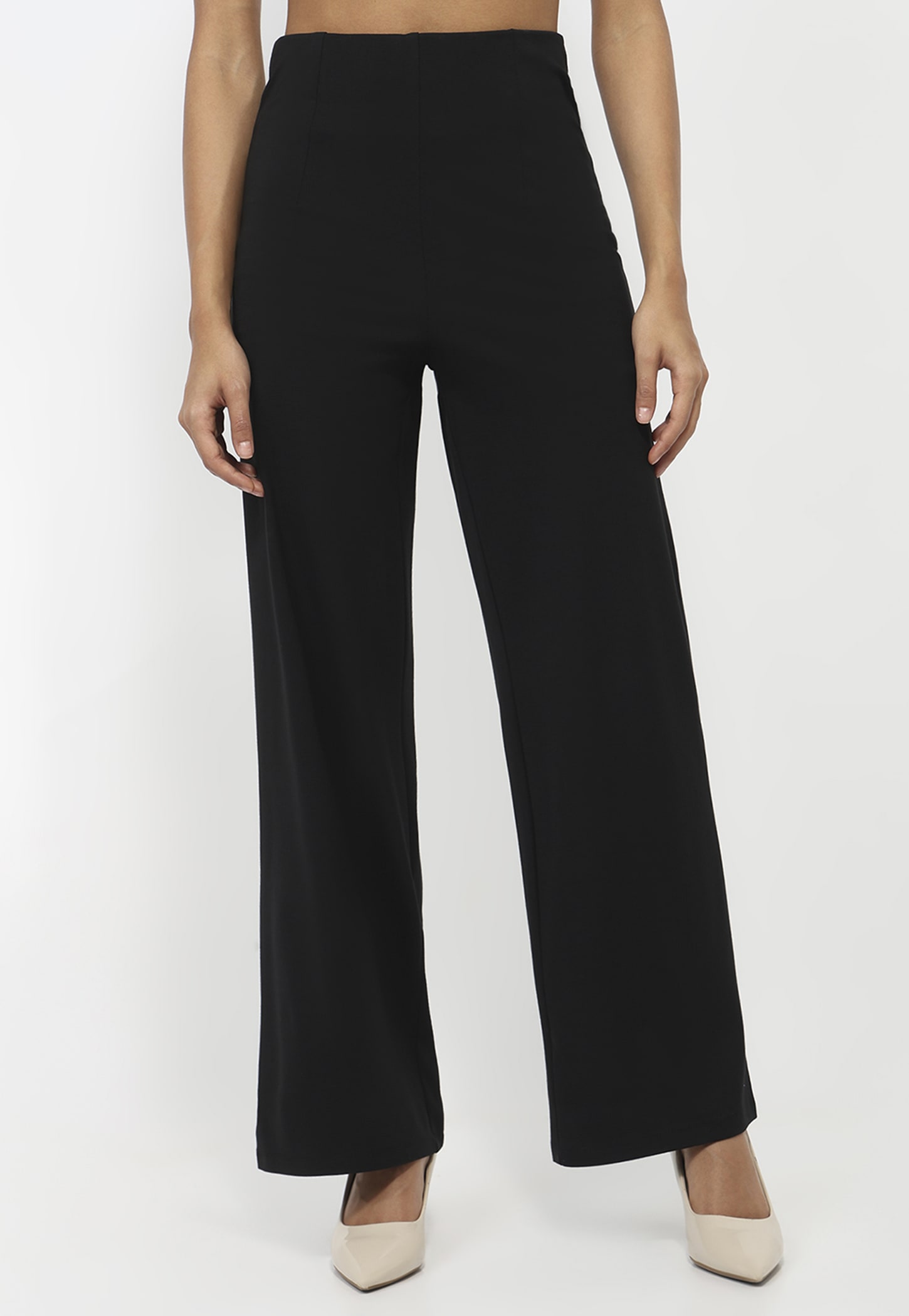 KRAUS High-Rise Wide-Leg Trousers-picture-17