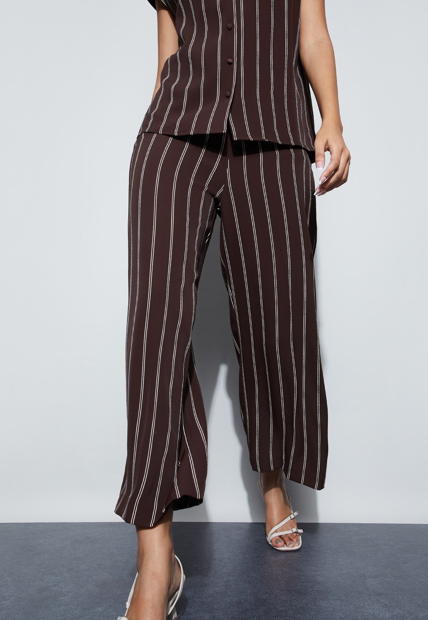 CODE Striped Trousers-picture-45