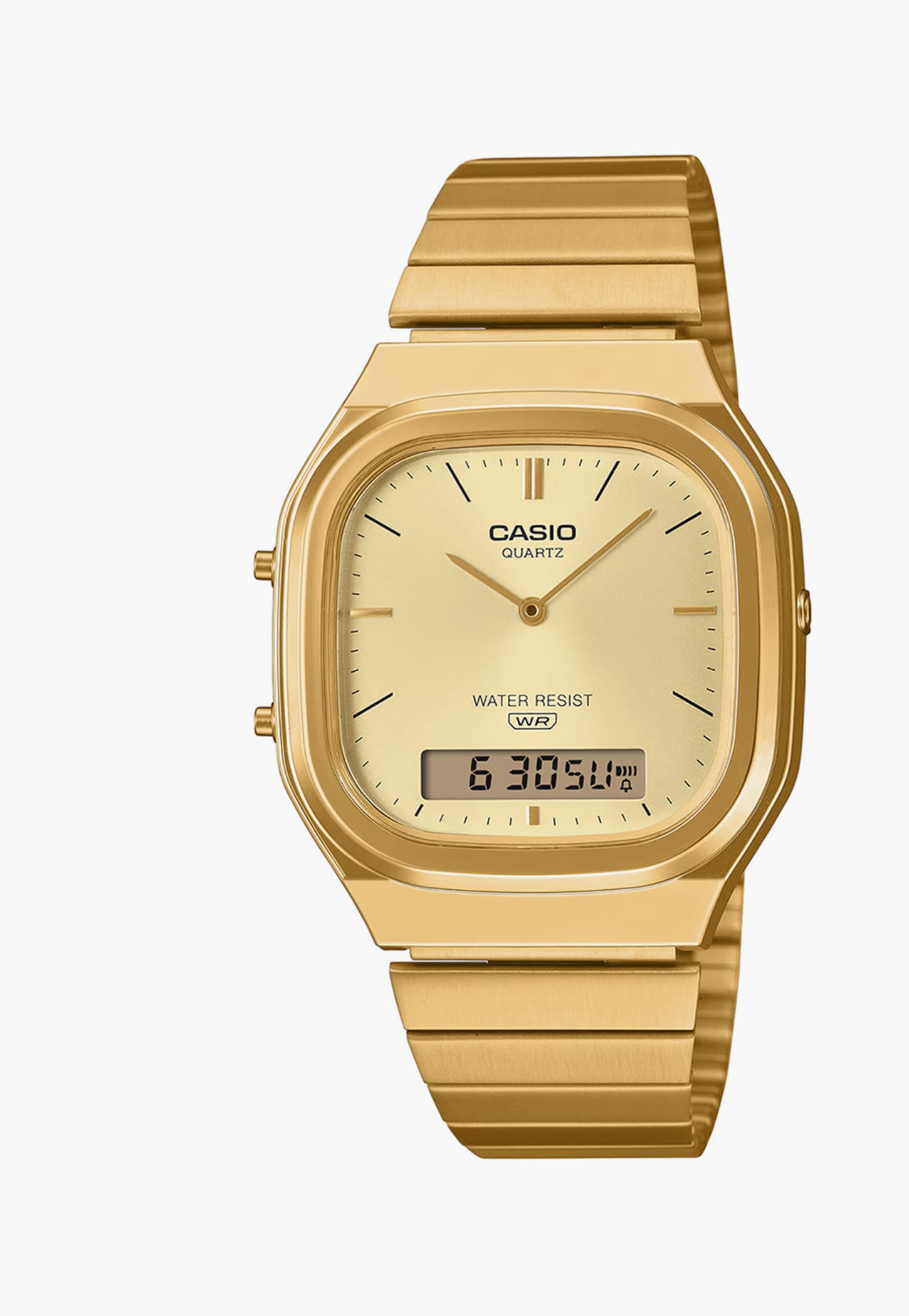 CASIO Vintage Analog-Digital Watch - D421
