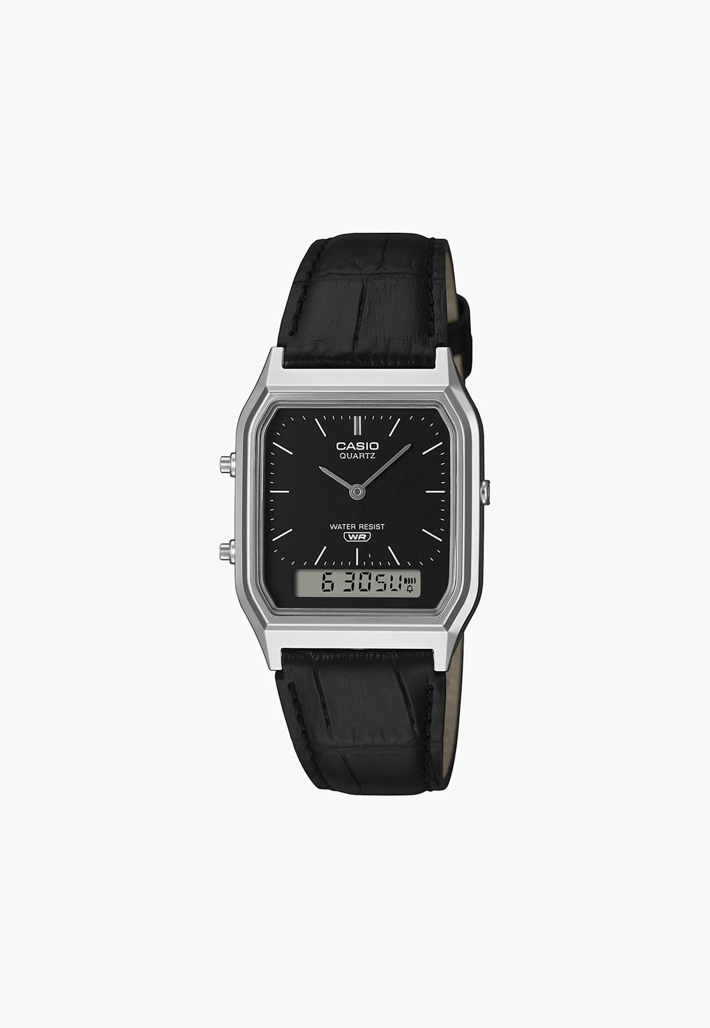 CASIO Vintage Analog-Digital Watch - D416-picture-10