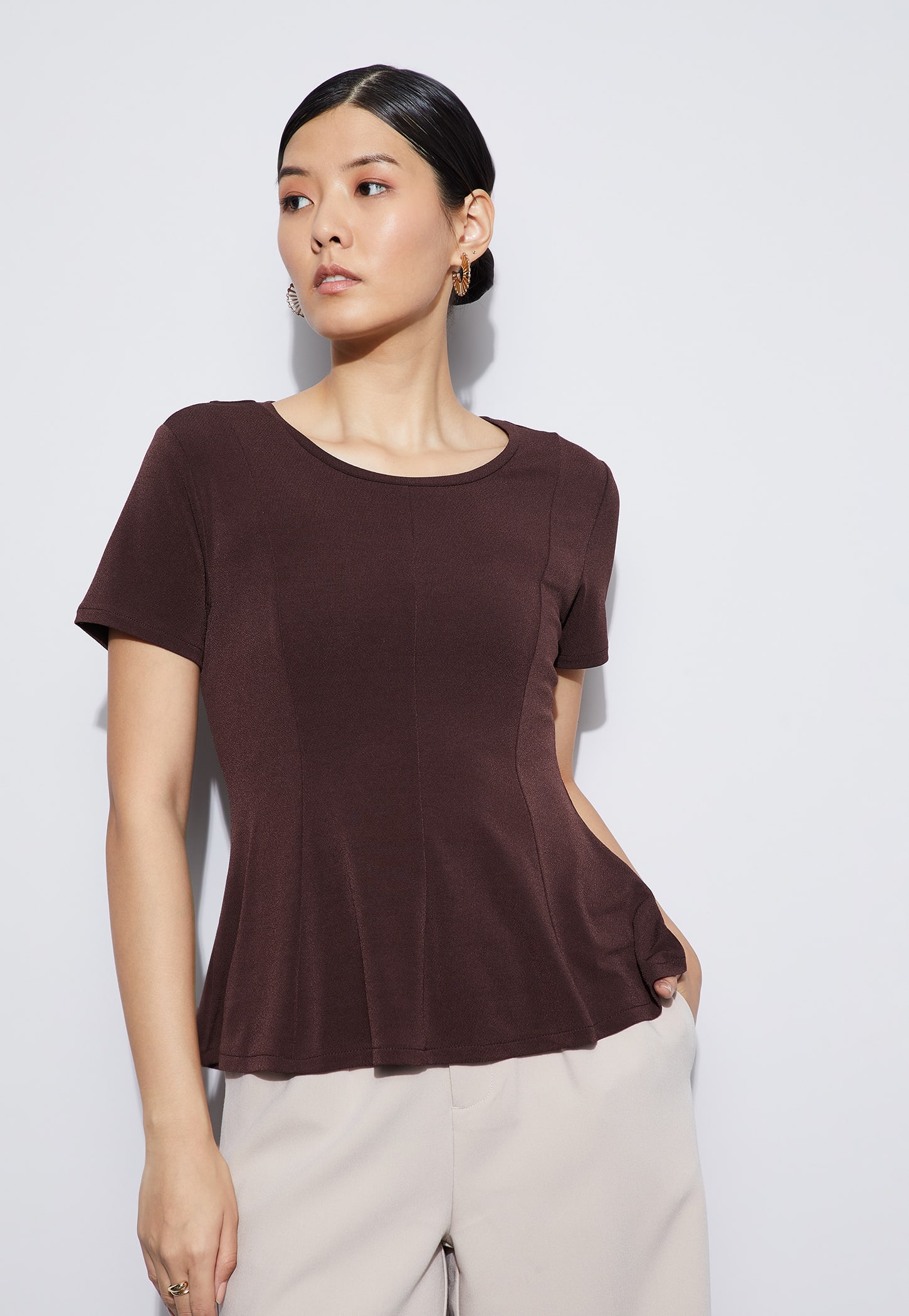CODE Solid T-shirt-picture-12