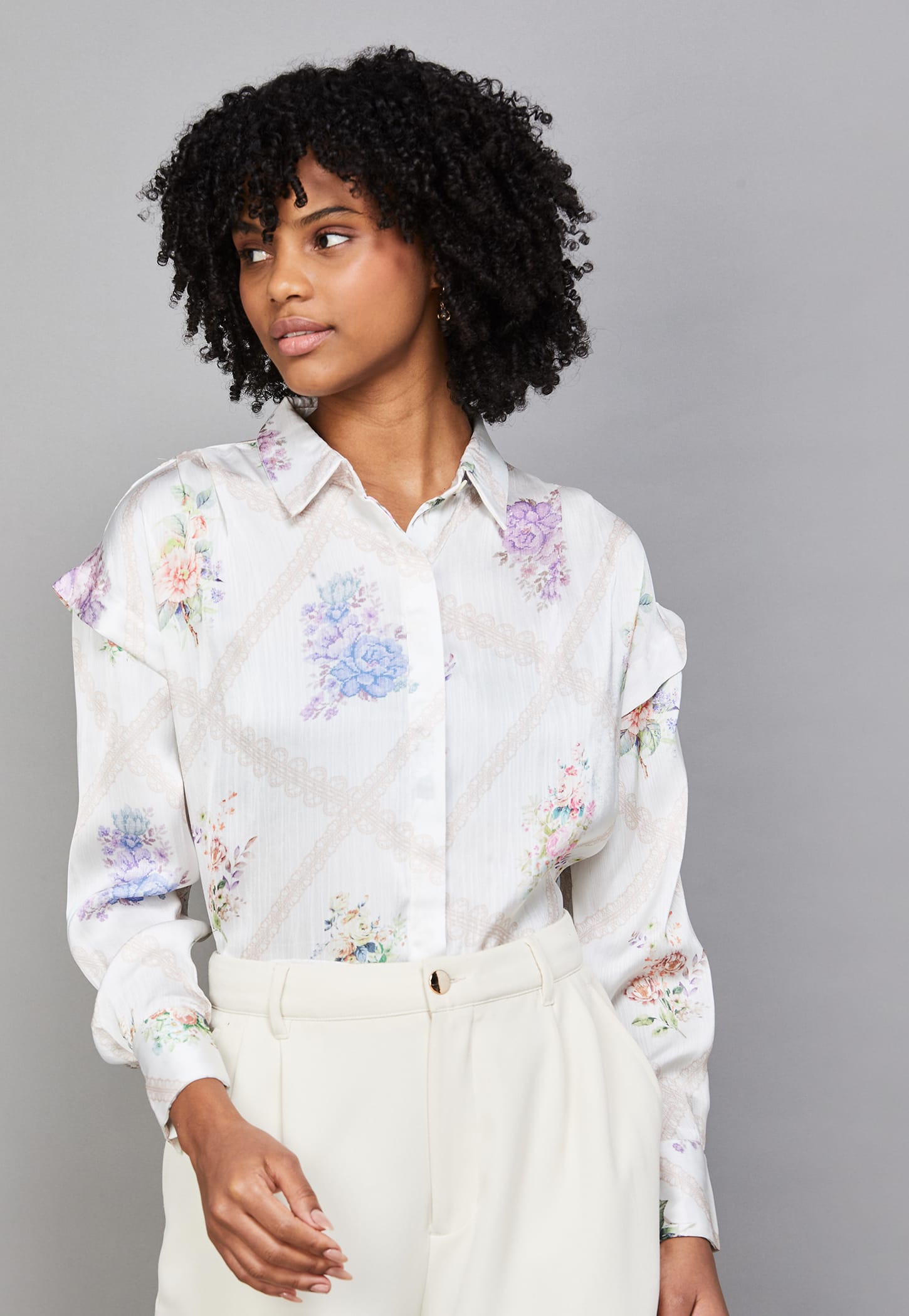 AND Floral Print Top-picture-29