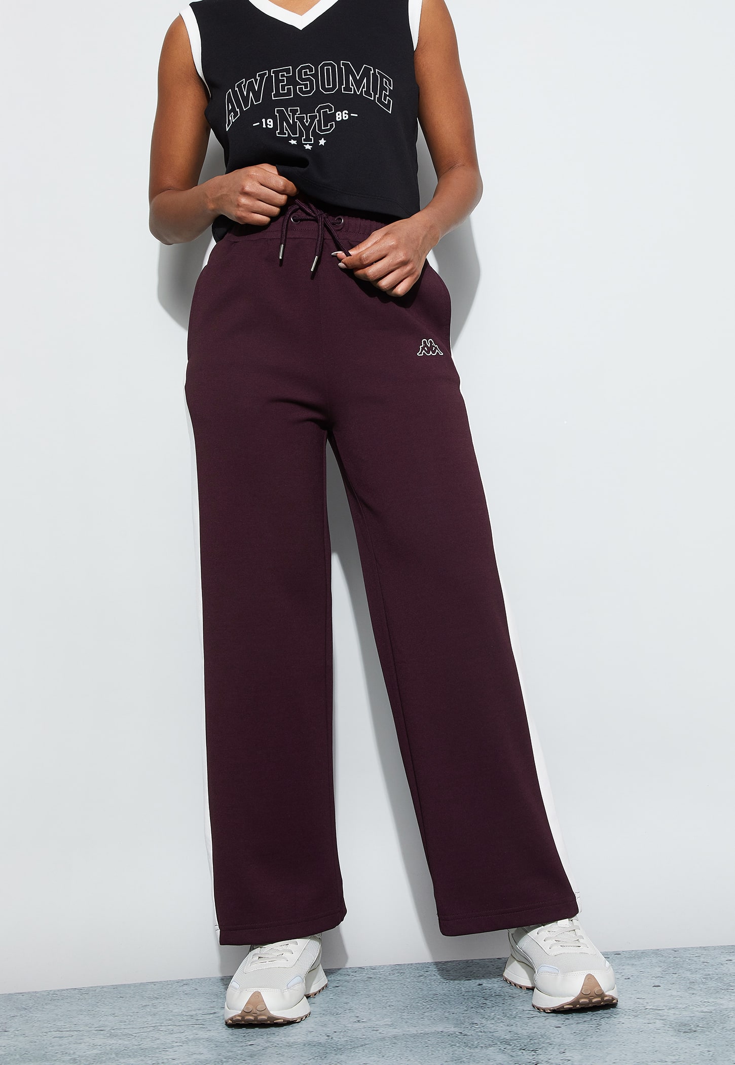 KAPPA Panelled Track Pants-picture-33