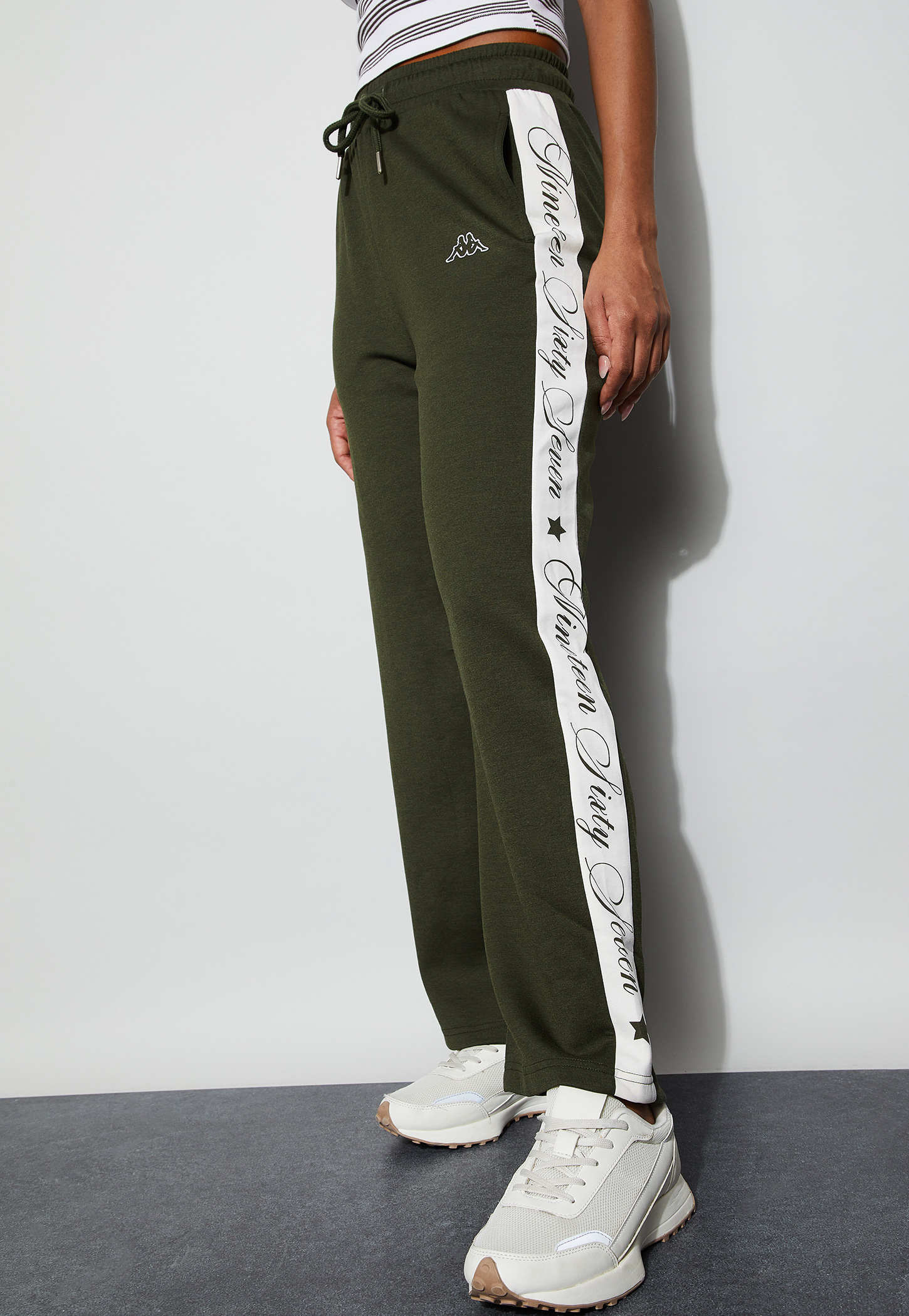 KAPPA Printed Track Pants-image-19
