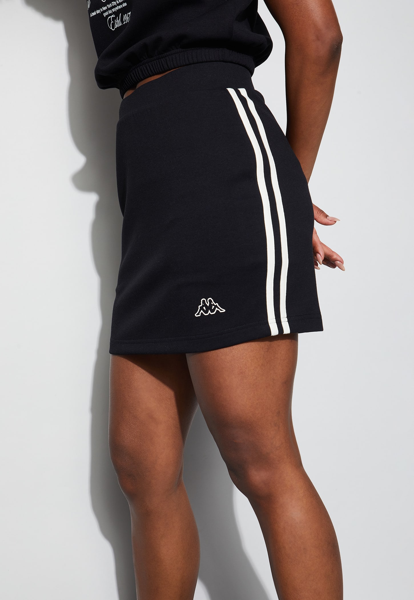 KAPPA Side Striped Sports Skirt-picture-54