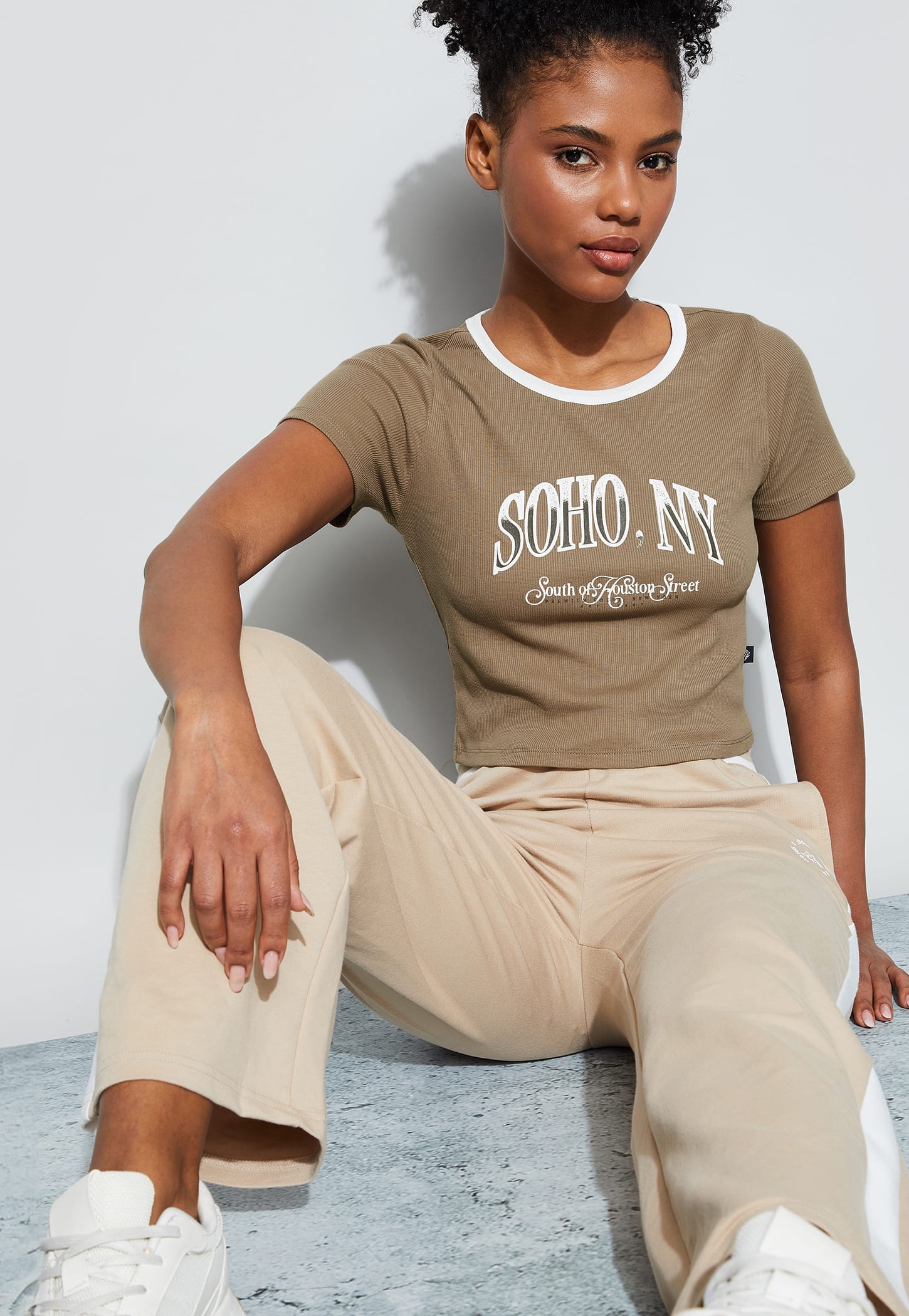 KAPPA Printed T-shirt-image-1