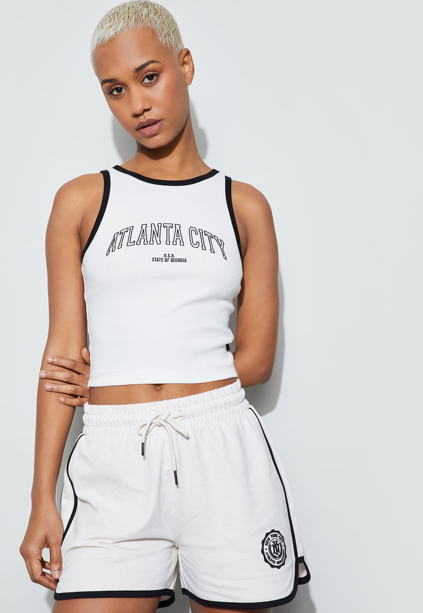 KAPPA Printed Crop Tank Top-image-26