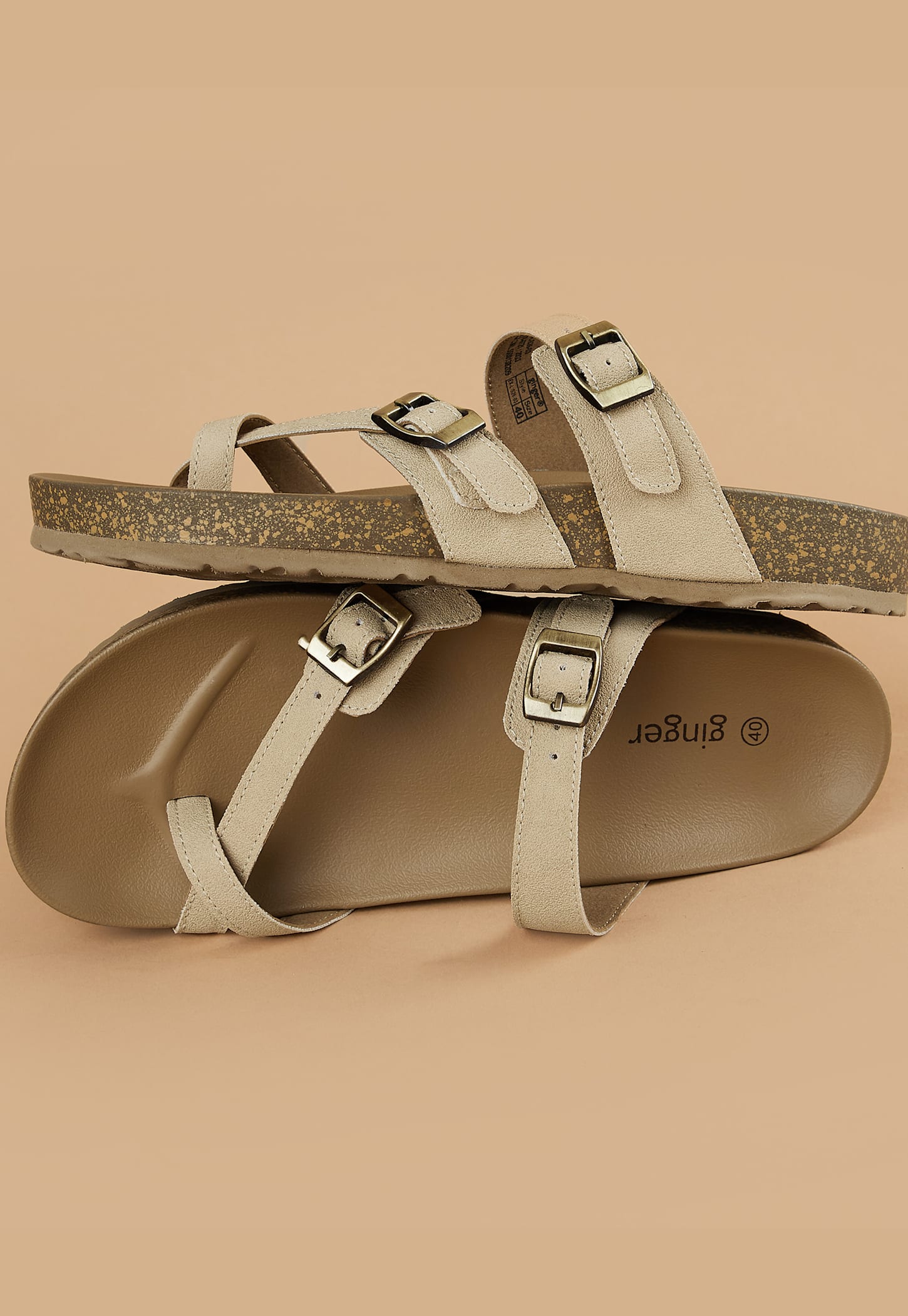 GINGER Buckle Strap Sandals-picture-38
