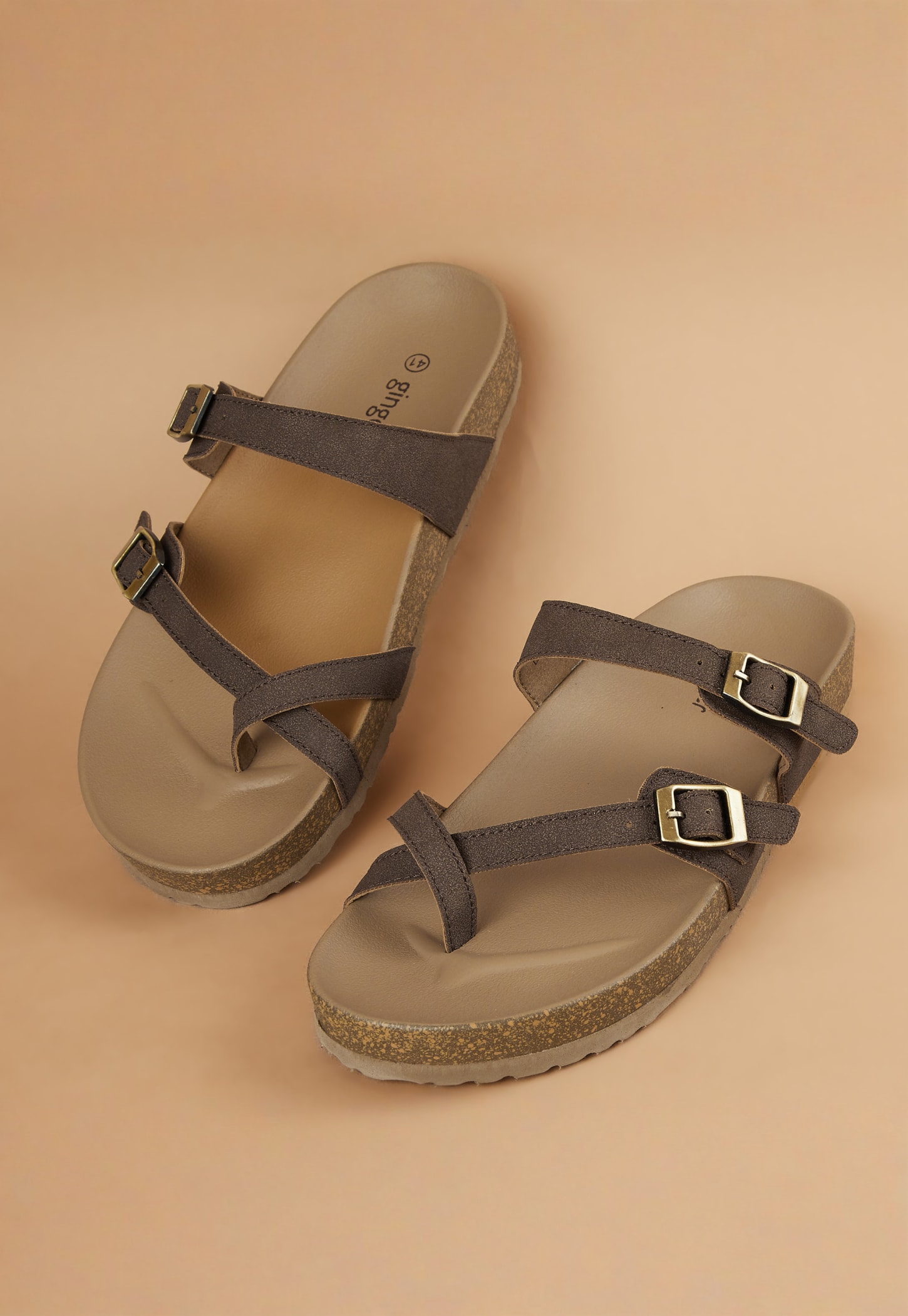 GINGER Buckle Strap Sandals-picture-11