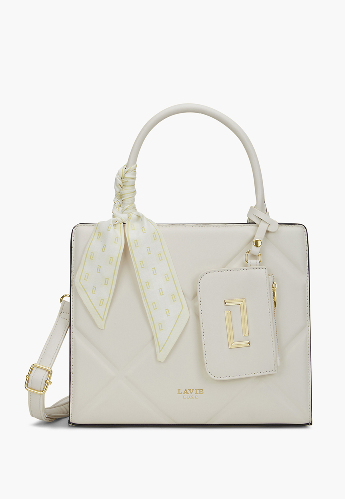 LAVIE LUXE Quilted Handheld Bag-picture-11