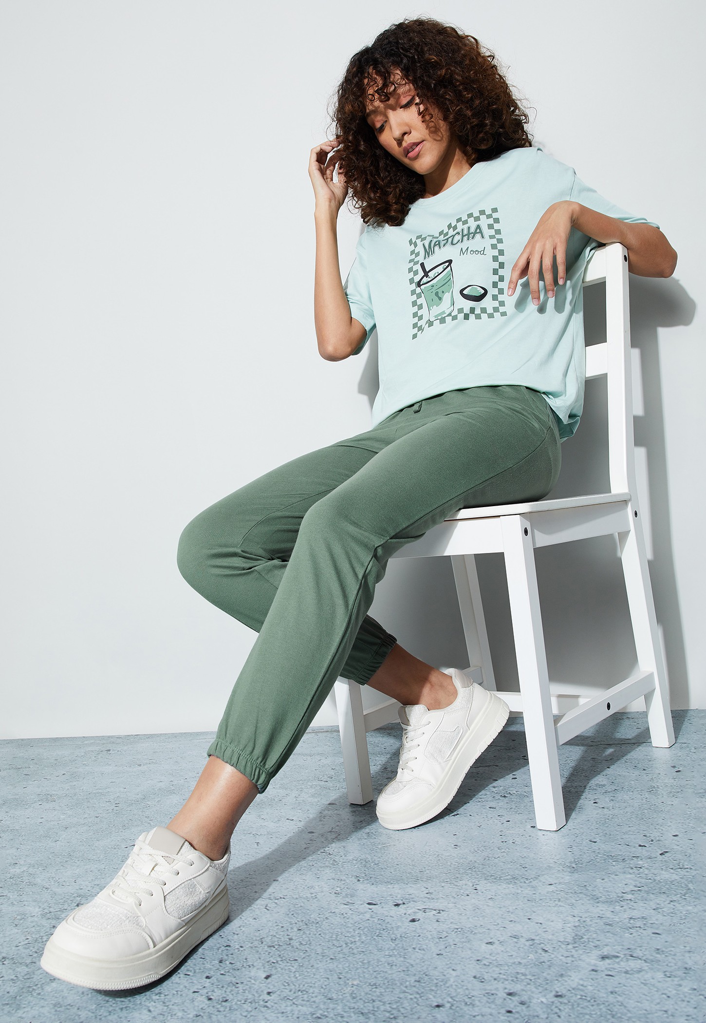 FAME FOREVER Solid Joggers-image-11
