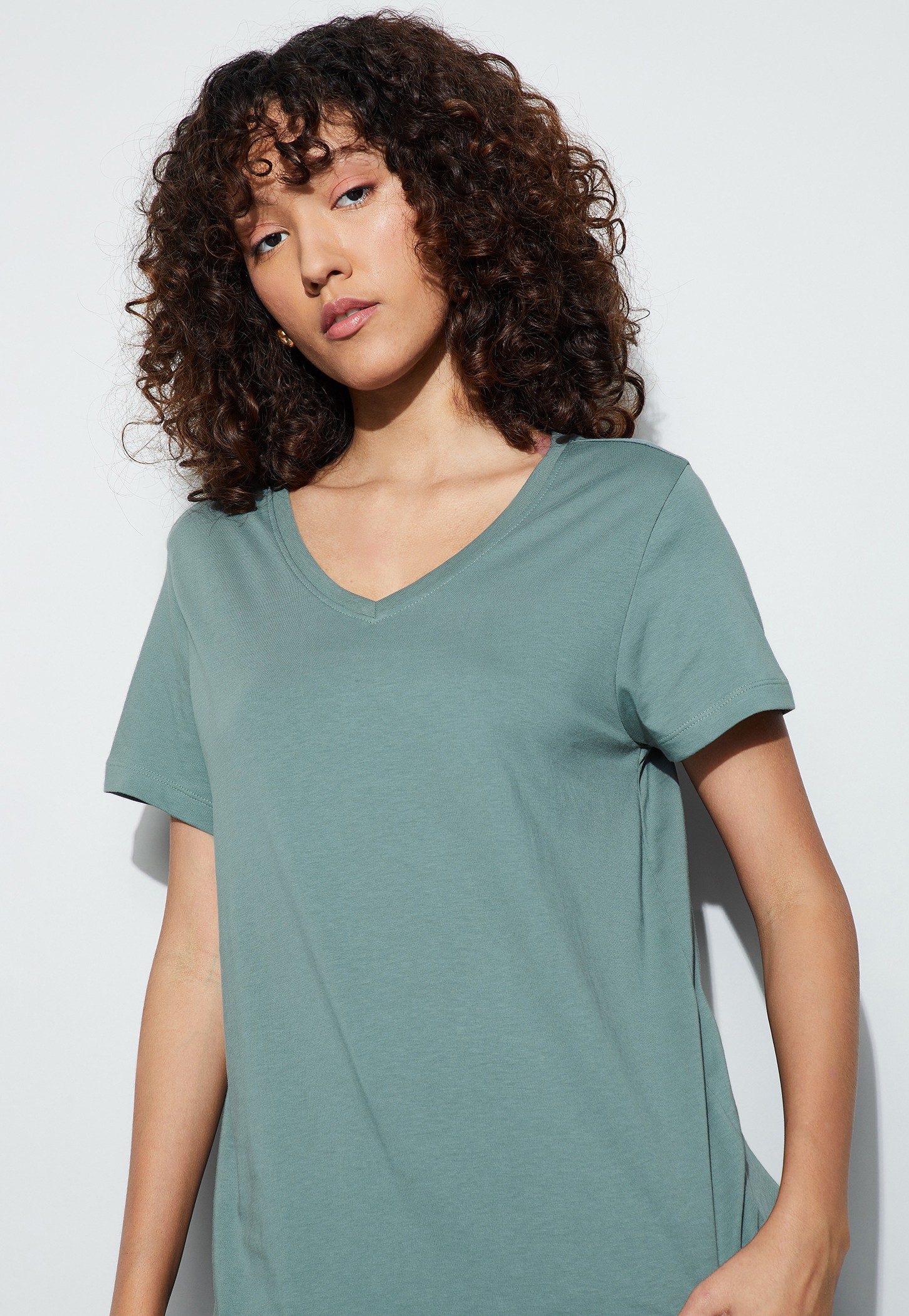 FAME FOREVER Solid T-shirt-picture-40