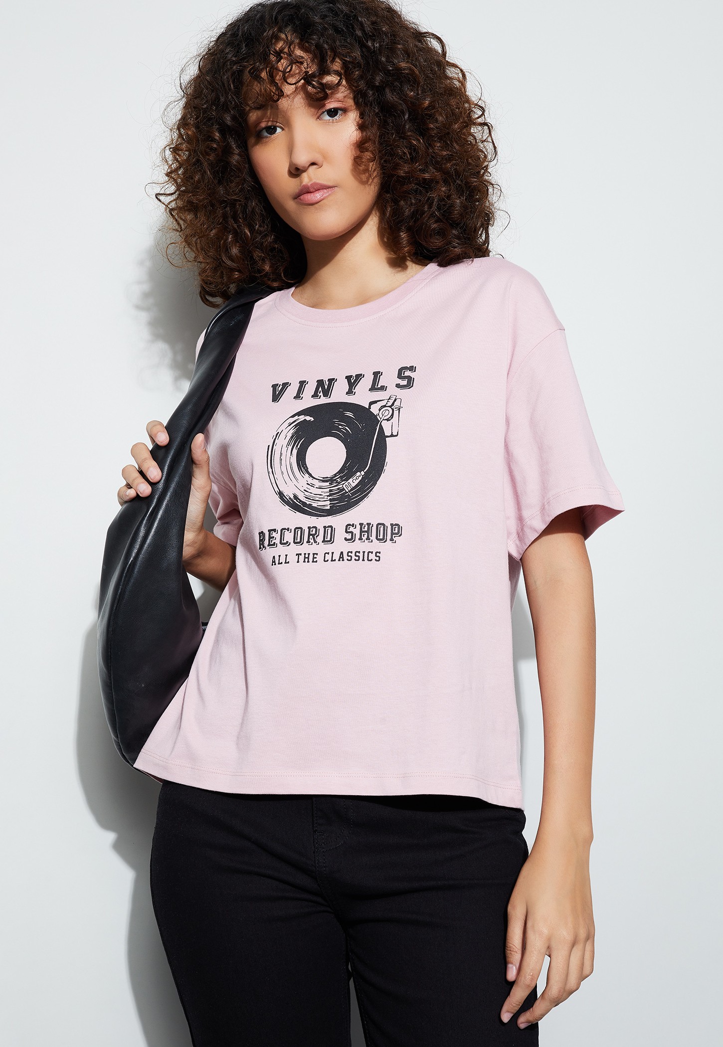 FAME FOREVER Printed T-shirt-picture-26