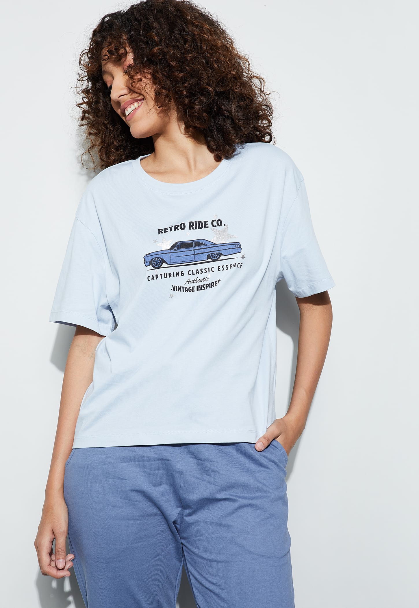 FAME FOREVER Graphic Print T-shirt-picture-50