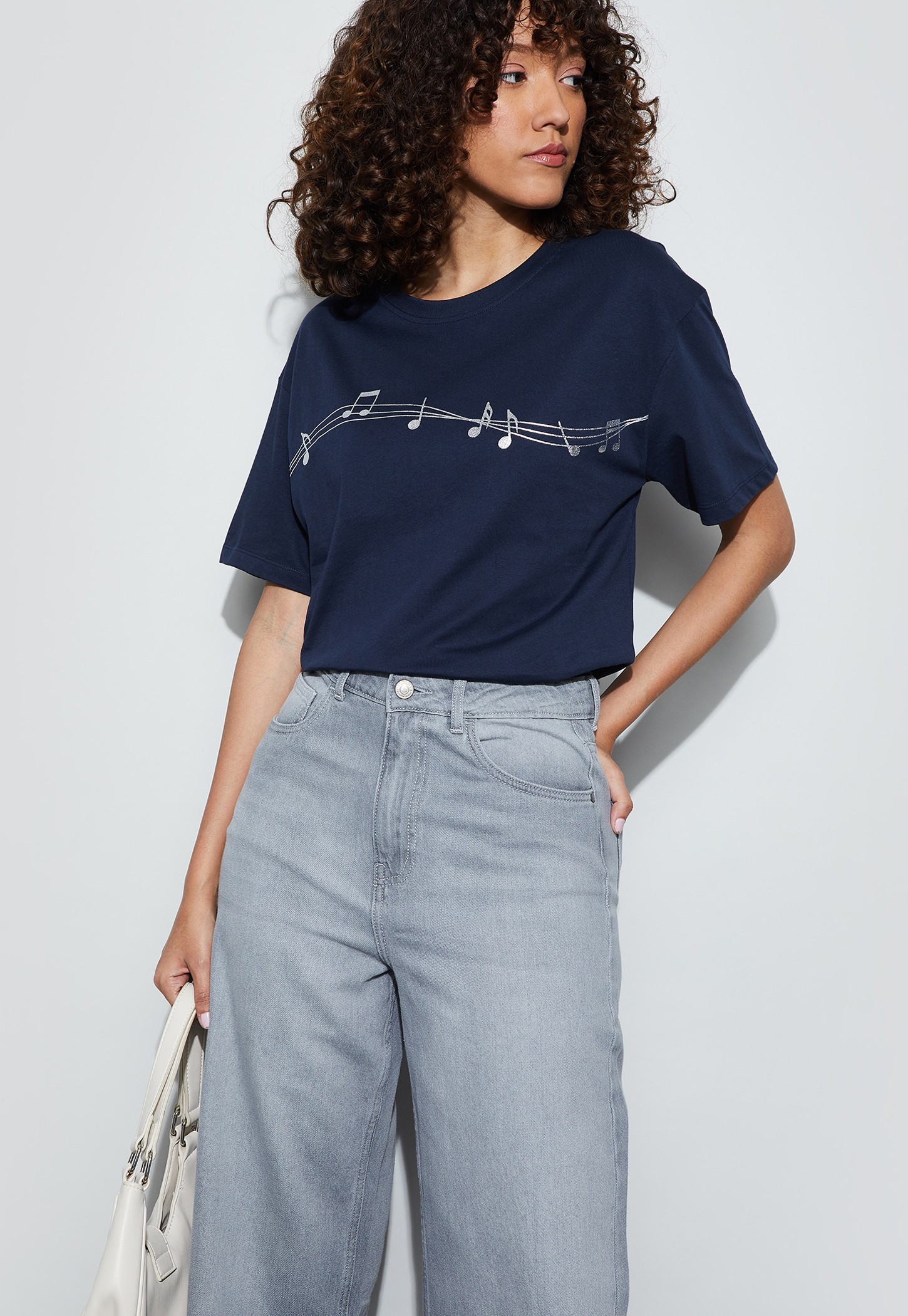 FAME FOREVER Printed T-shirt-picture-41