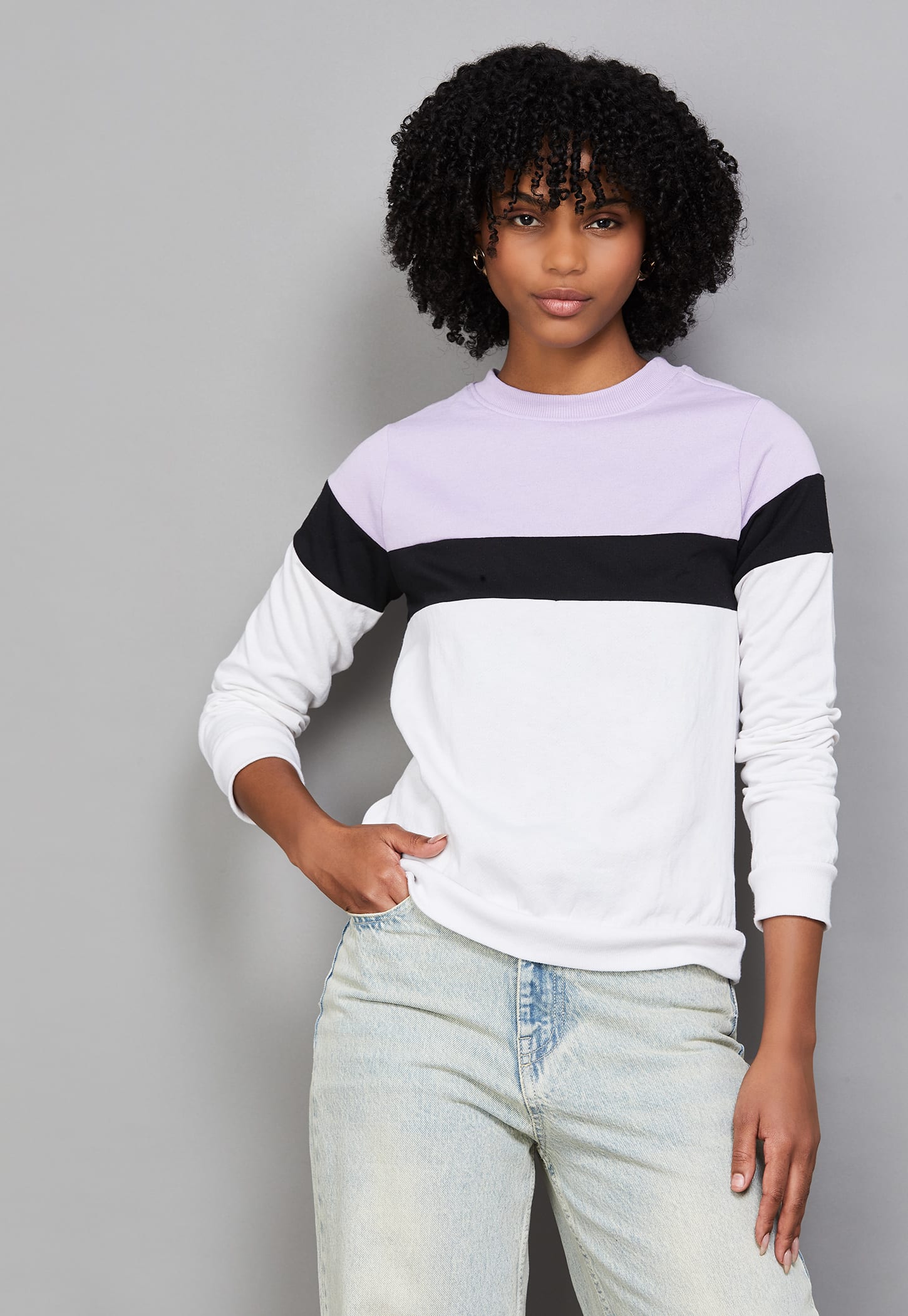 AND Colourblocked Top-picture-31