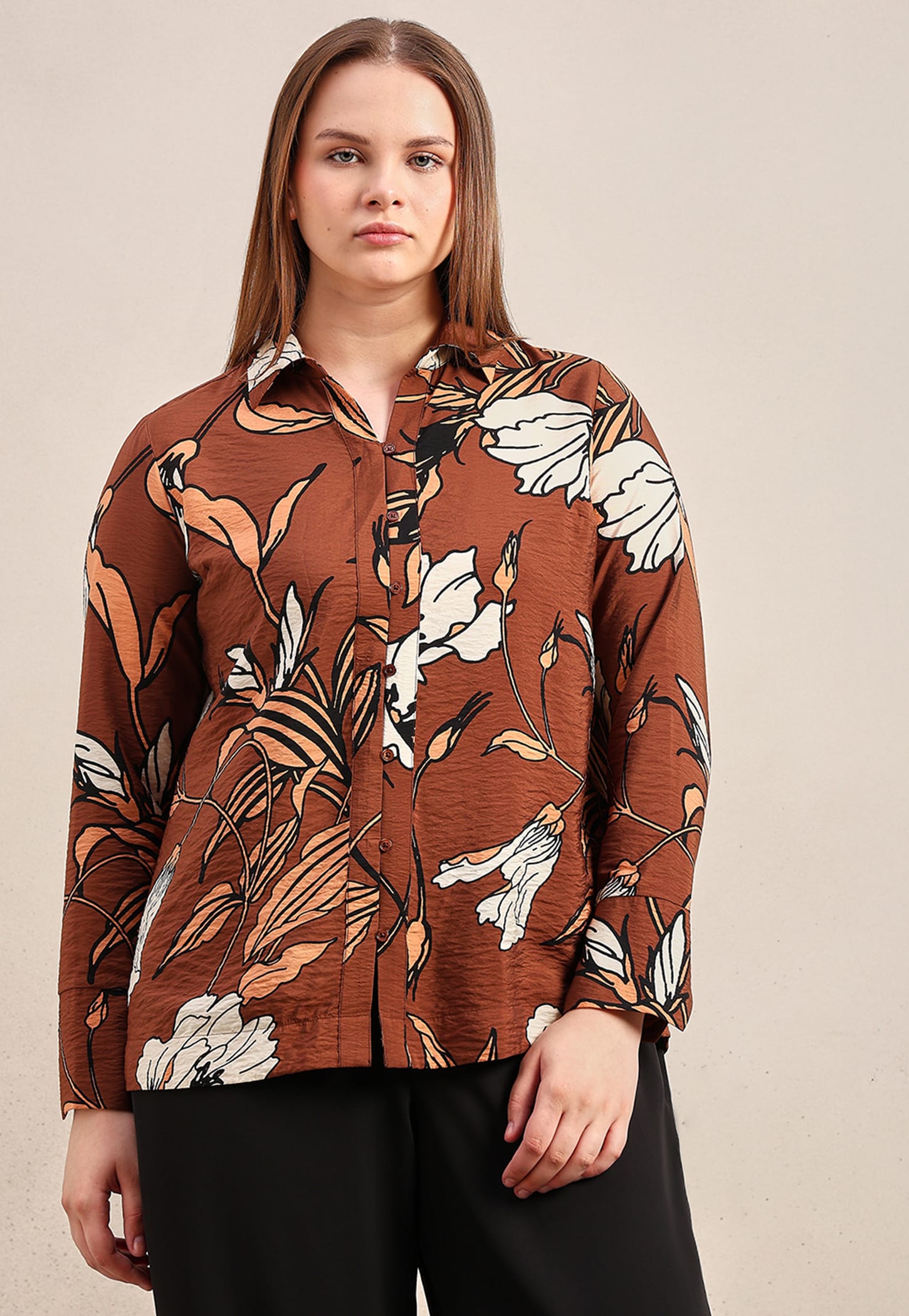VERO MODA Floral Print Shirt-picture-21