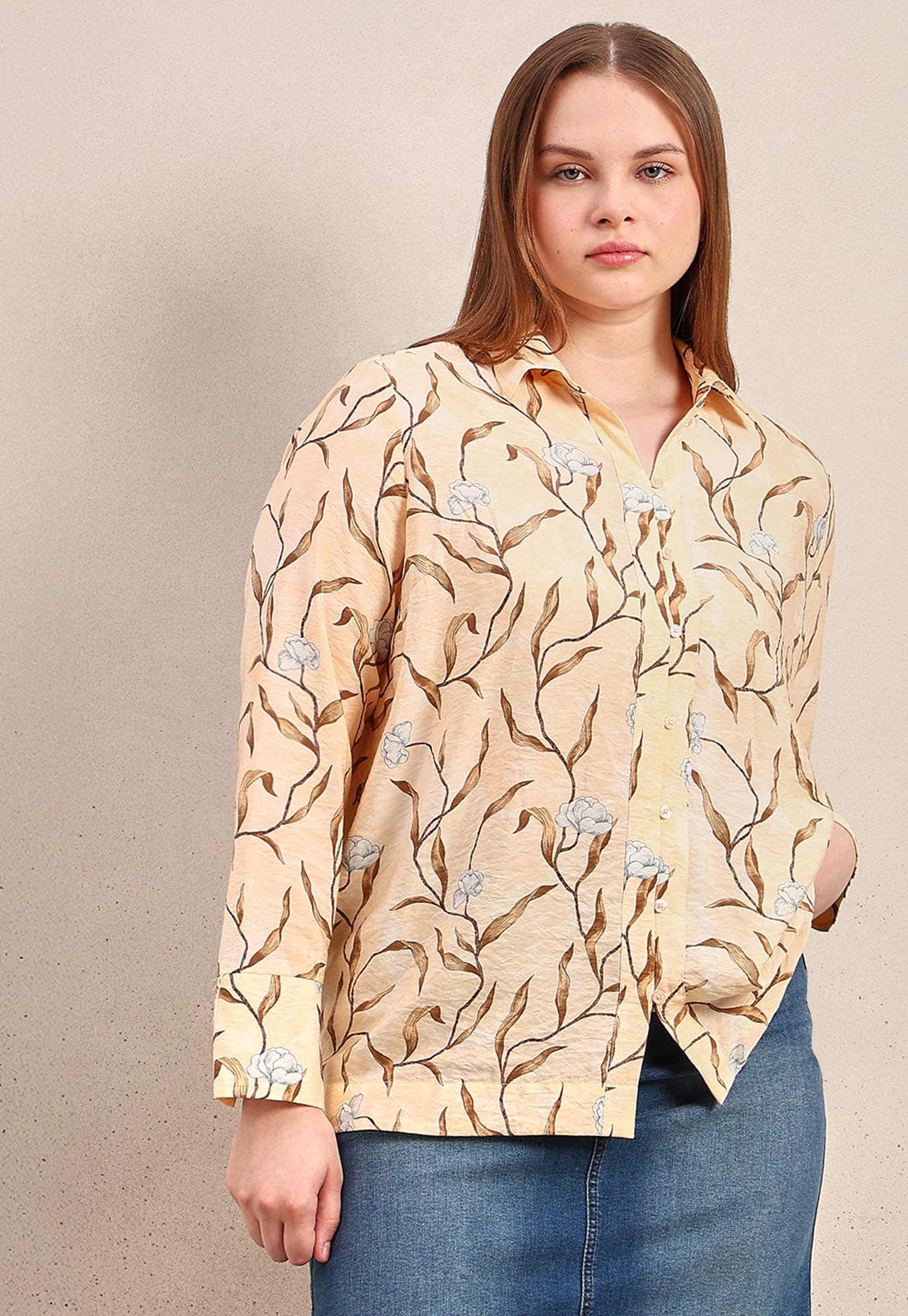 VERO MODA Floral Print Shirt-picture-34