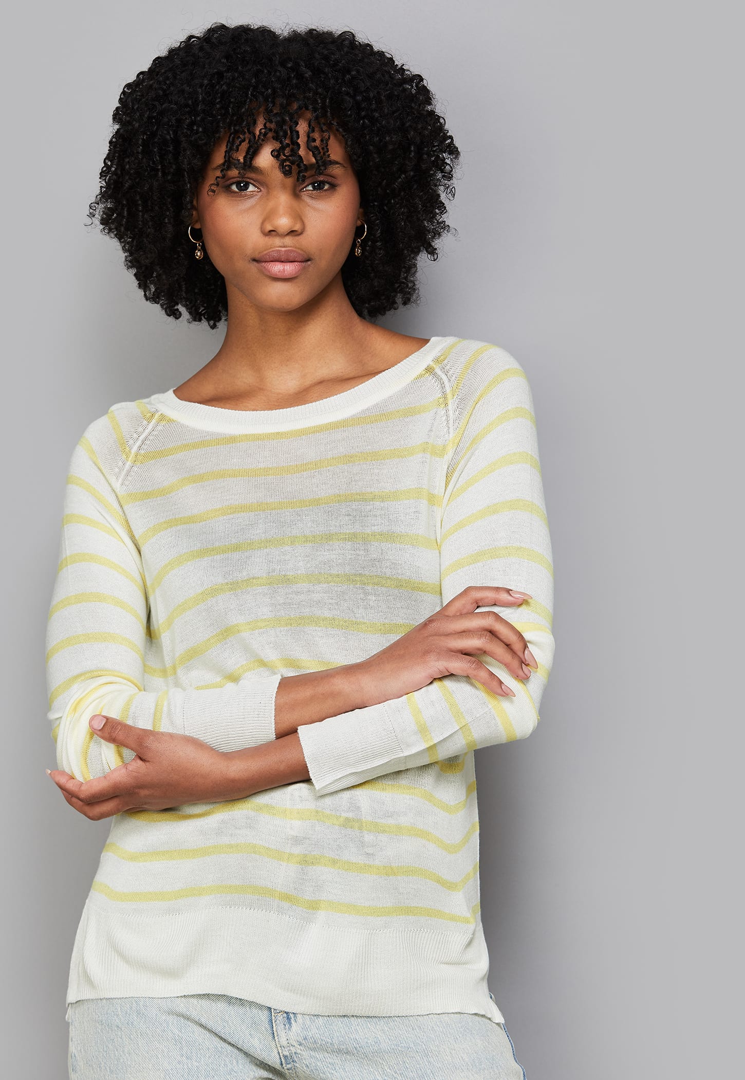 AND Striped Regular Top-picture-21