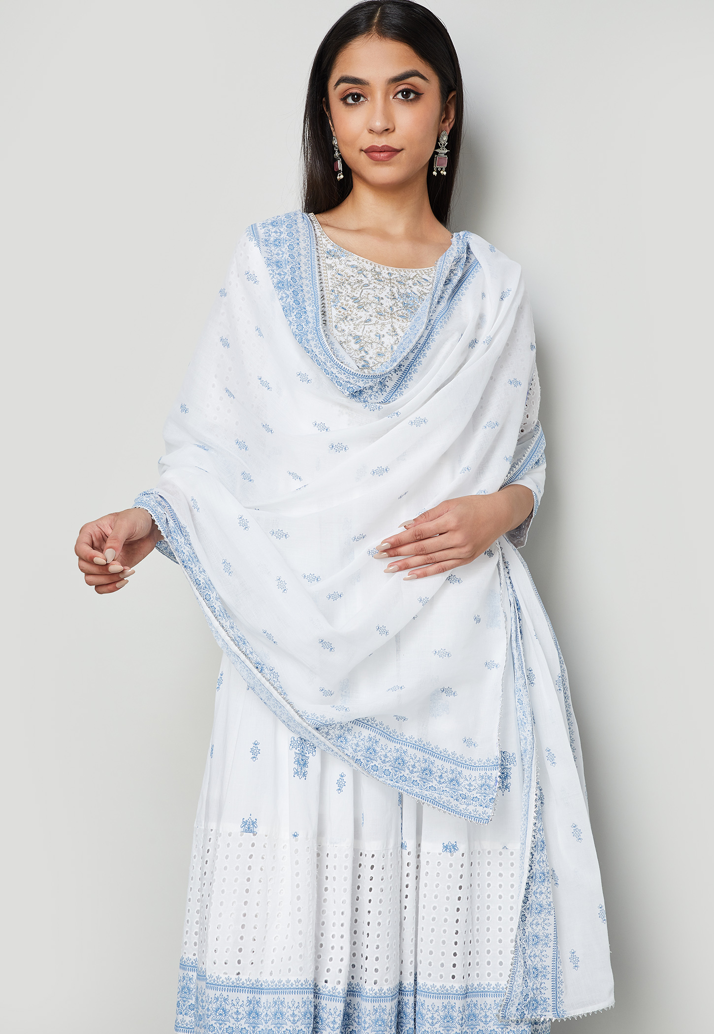 MELANGE Printed Dupatta-image-35