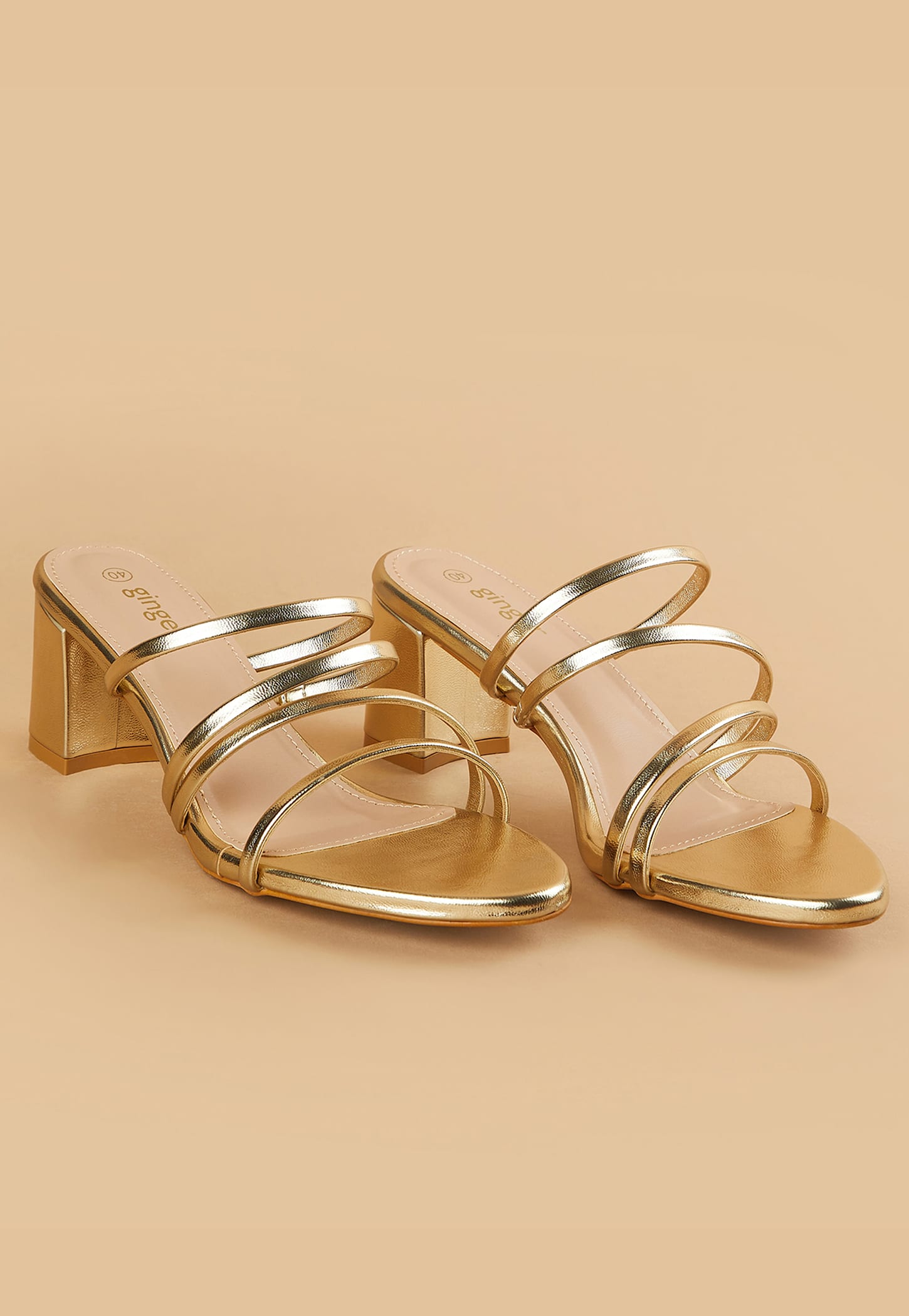 GINGER Strappy Block Heels-picture-36