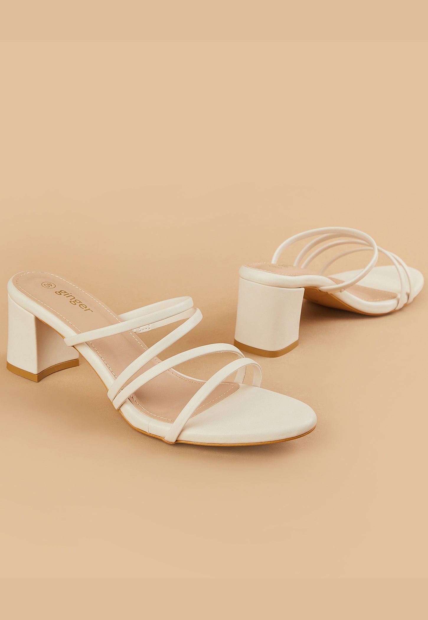 GINGER Strappy Block Heels-picture-24