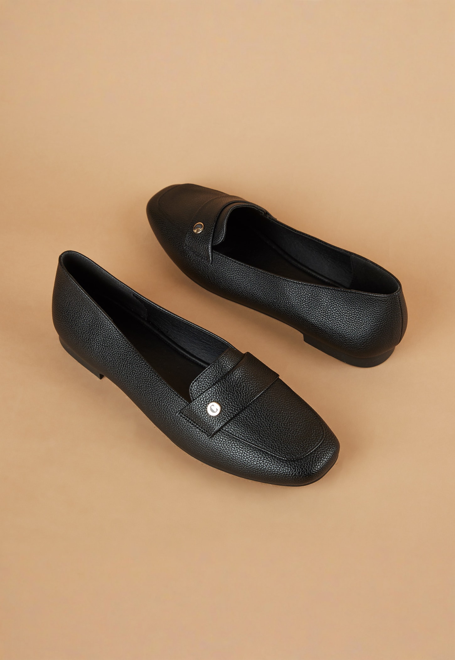 CODE Textured Ballerinas-picture-40