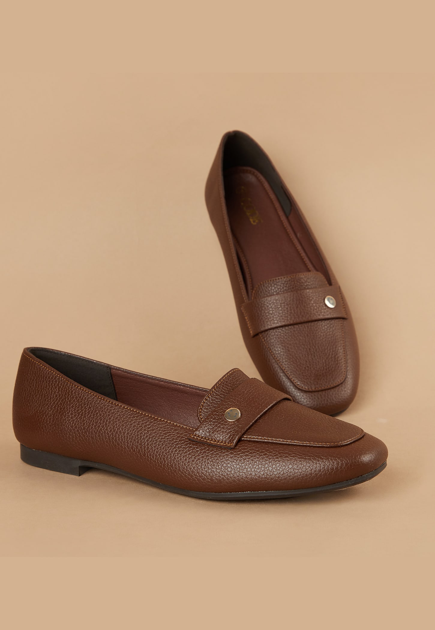 CODE Textured Ballerinas-picture-12